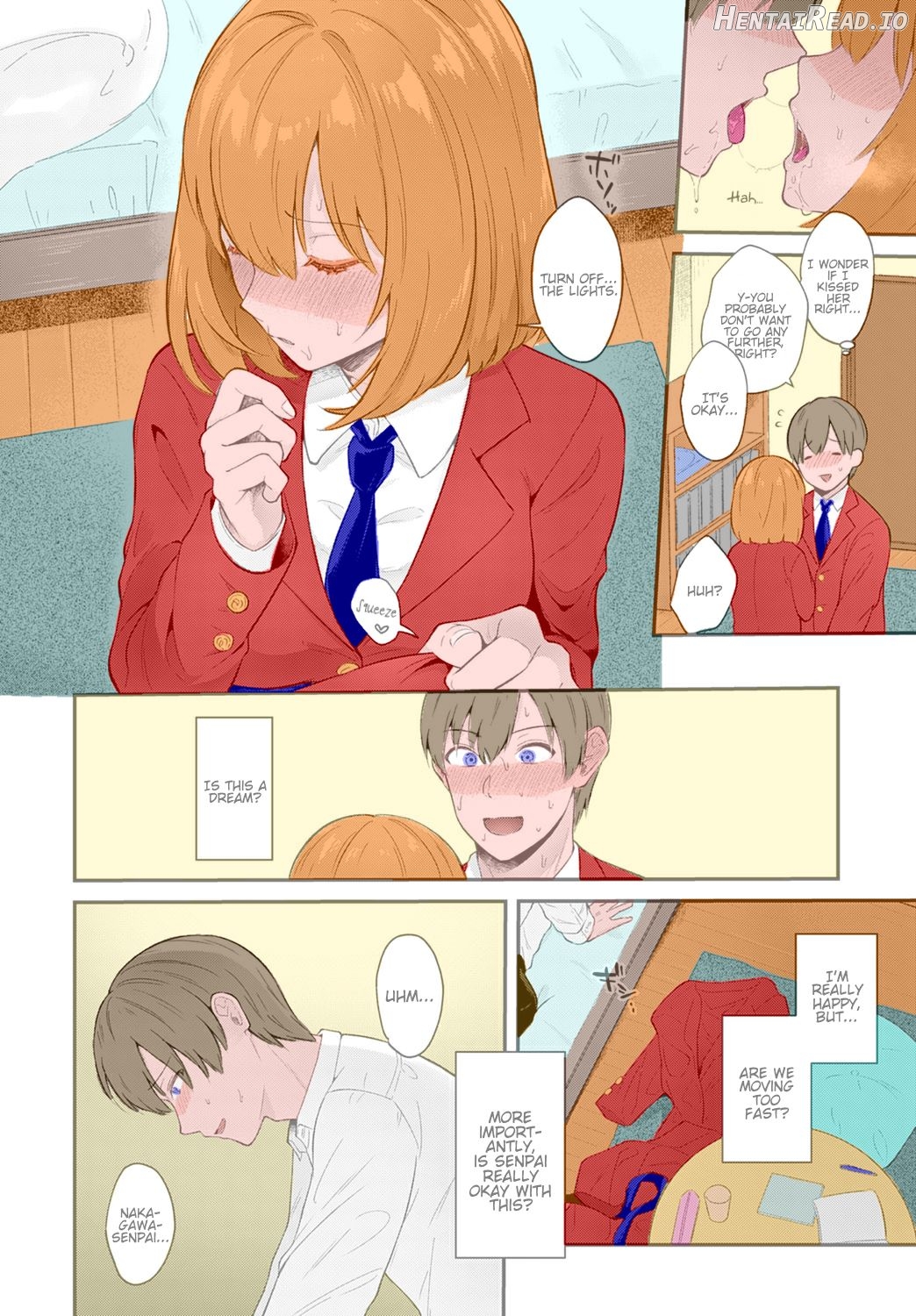 Kanojo Face Ch. 1 Chapter 2 - page 8