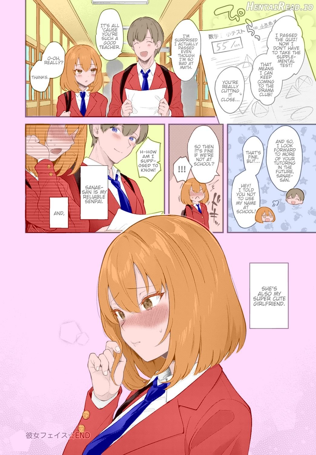 Kanojo Face Ch. 1 Chapter 2 - page 26