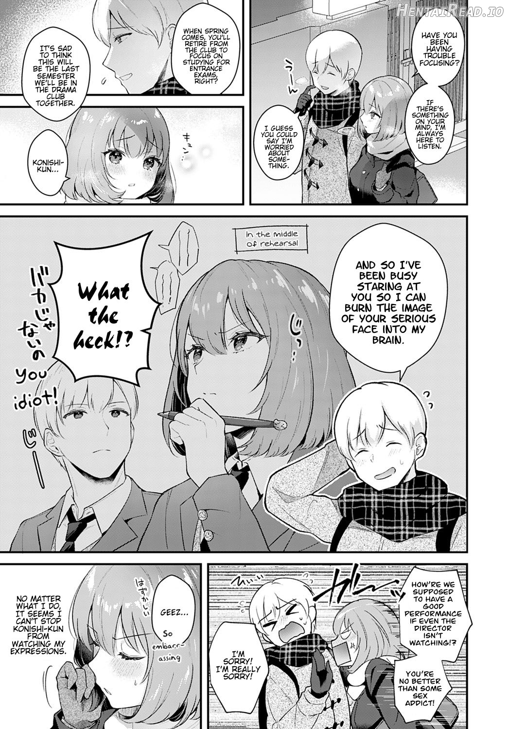 Kanojo Face Ch. 1 Chapter 3 - page 3