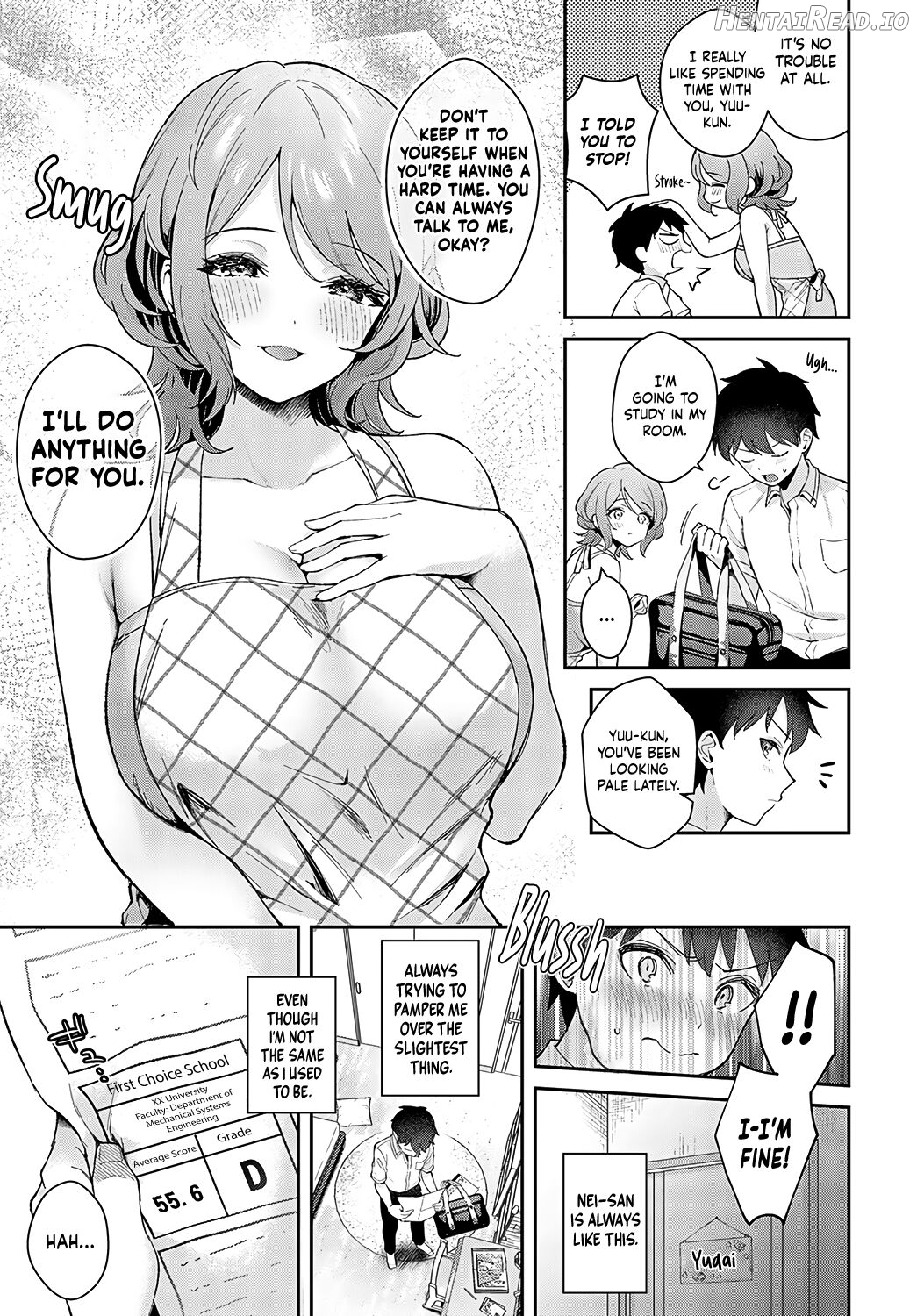 Kanojo Face Ch. 1 Chapter 4 - page 3