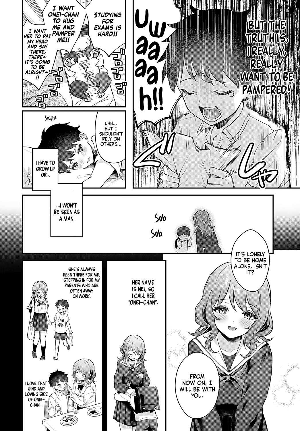 Kanojo Face Ch. 1 Chapter 4 - page 4