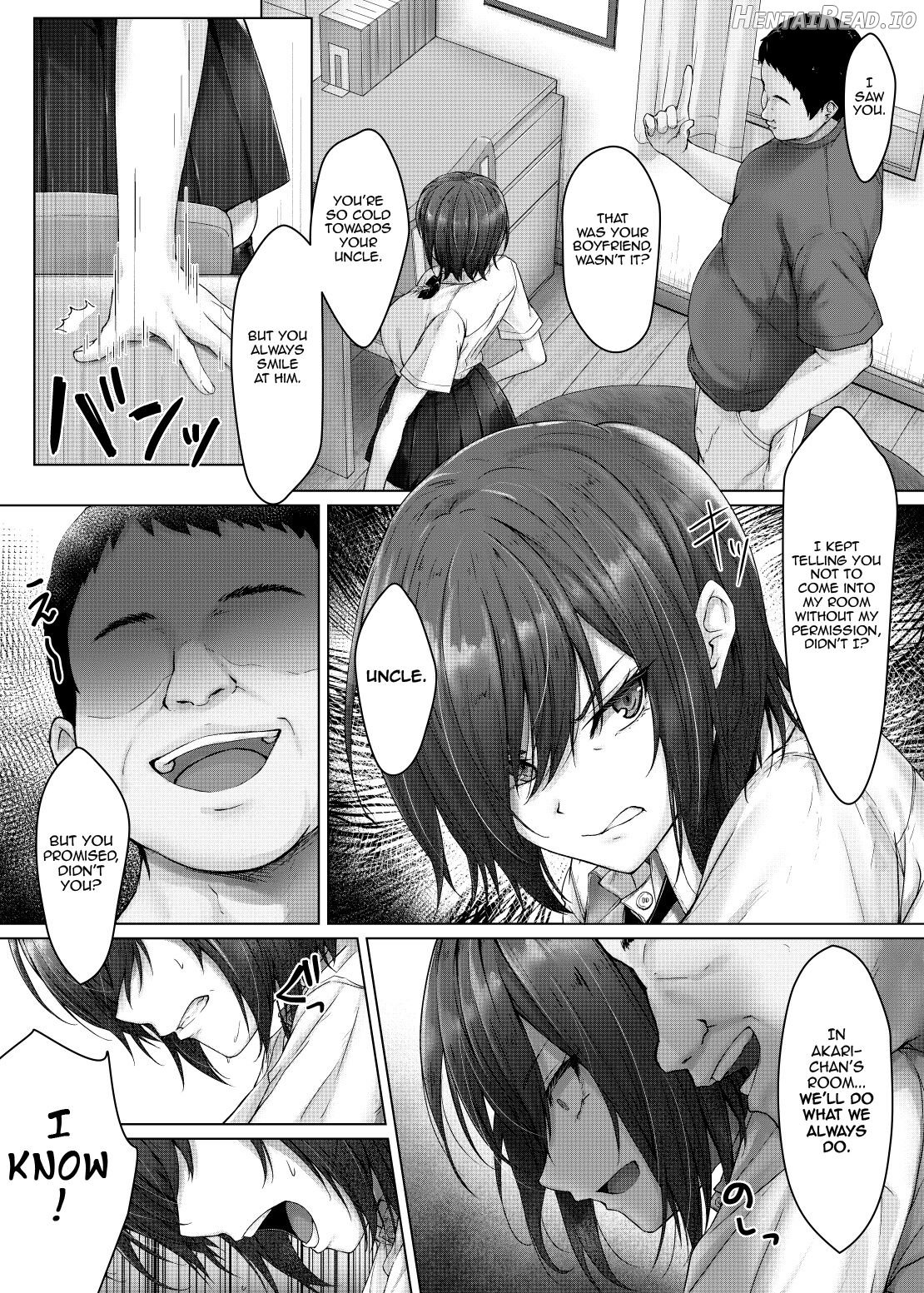 Kareshi ja Ikenai Kyonyuu Meikko, Dai Kirai na Oji-san no Sei Kaihatsu Massage ni Ochiru Chapter 1 - page 4