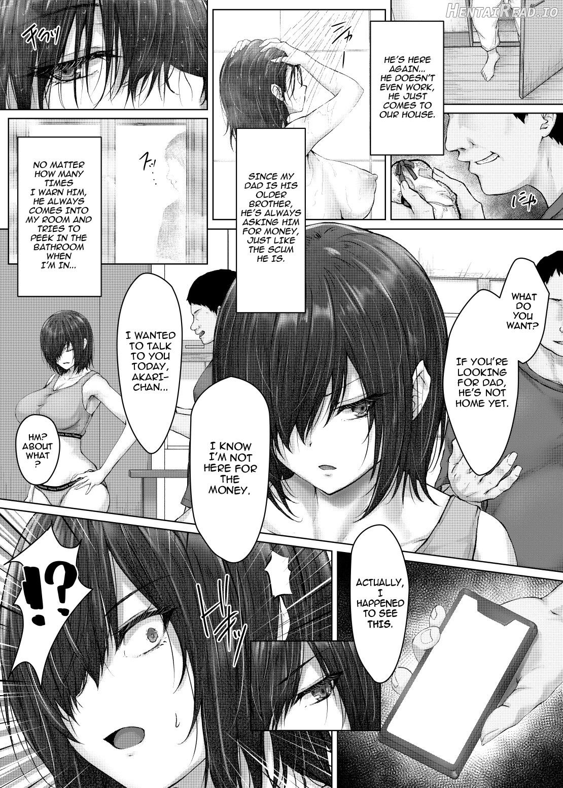 Kareshi ja Ikenai Kyonyuu Meikko, Dai Kirai na Oji-san no Sei Kaihatsu Massage ni Ochiru Chapter 1 - page 8