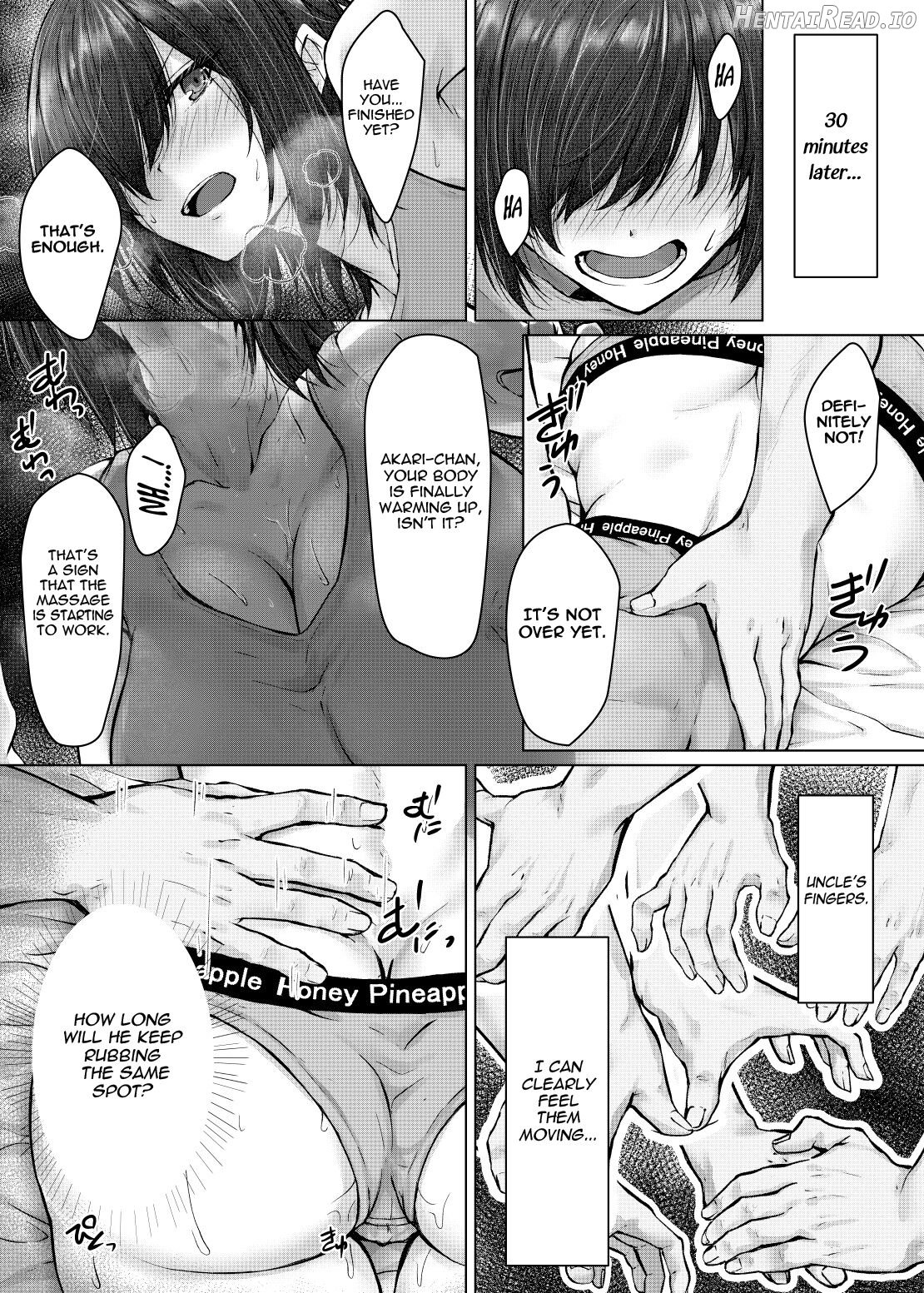 Kareshi ja Ikenai Kyonyuu Meikko, Dai Kirai na Oji-san no Sei Kaihatsu Massage ni Ochiru Chapter 1 - page 15