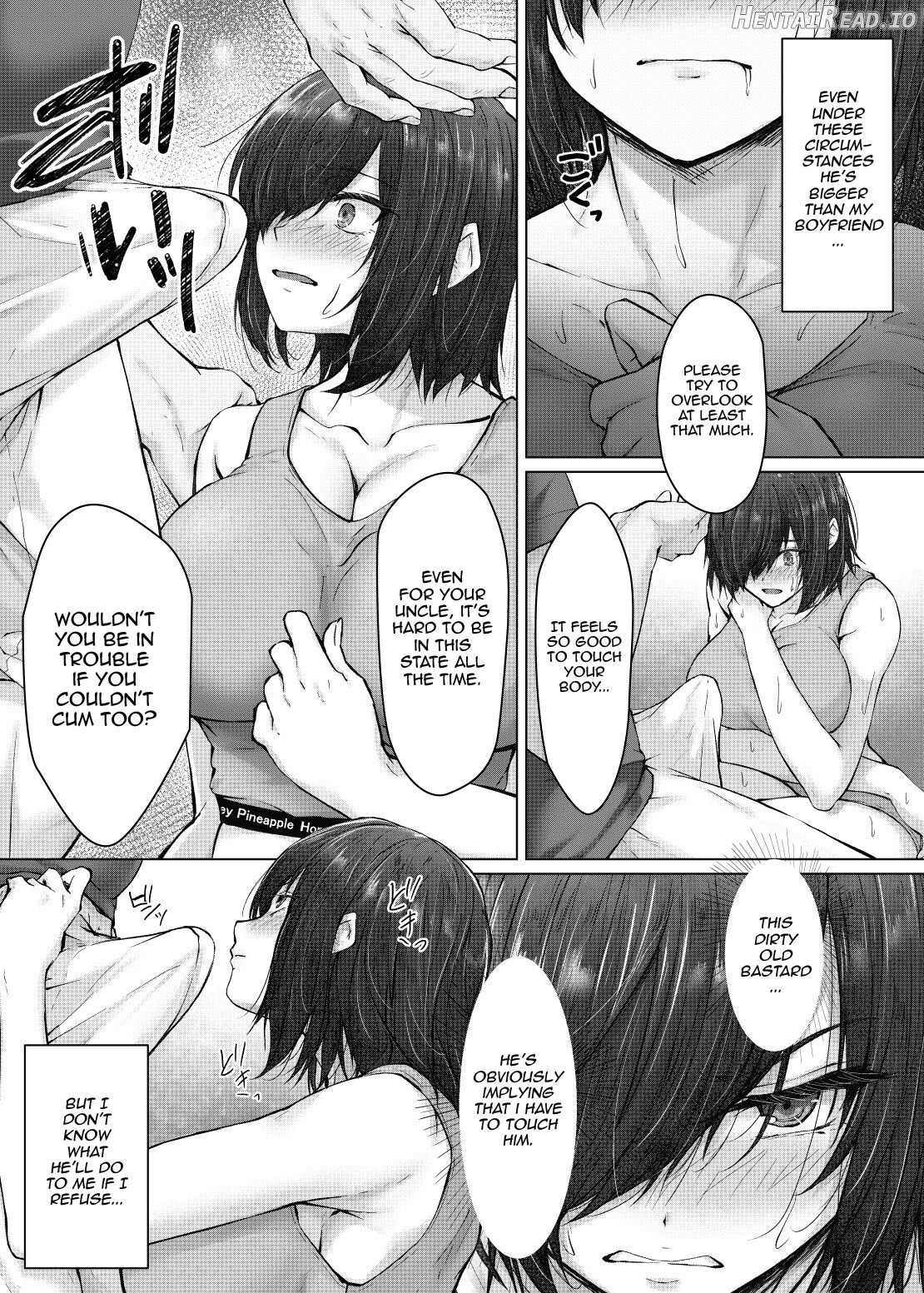 Kareshi ja Ikenai Kyonyuu Meikko, Dai Kirai na Oji-san no Sei Kaihatsu Massage ni Ochiru Chapter 1 - page 28