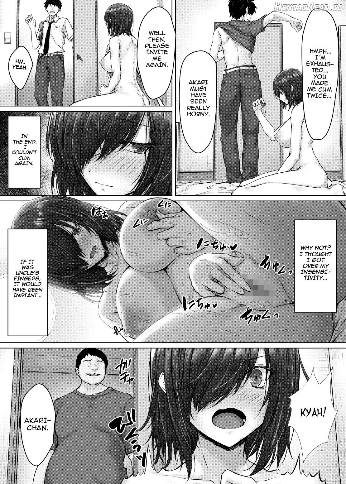 Kareshi ja Ikenai Kyonyuu Meikko, Dai Kirai na Oji-san no Sei Kaihatsu Massage ni Ochiru Chapter 1 - page 39