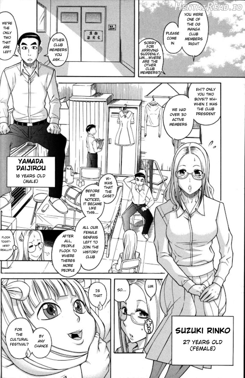 Naka no Ko Nante Inai mon Chapter 1 - page 6