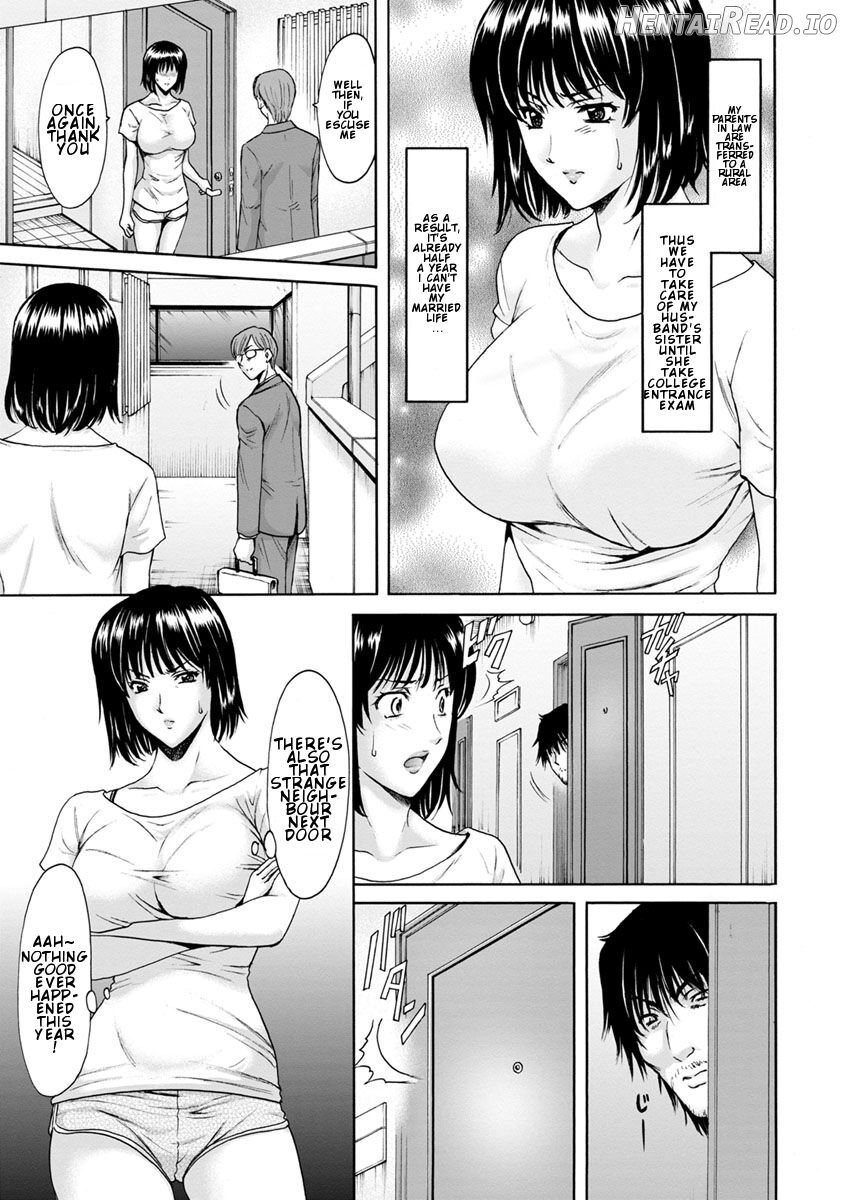 Hitozuma Roshutsu Choukyou ~Nazo no Kyouhakusha~ Ch. 1 Chapter 1 - page 3