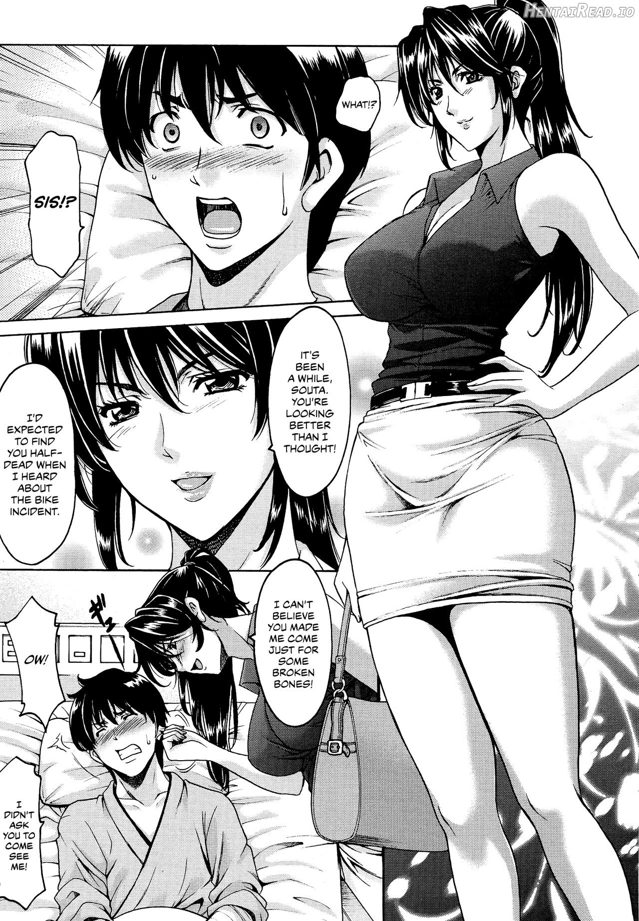 Oshikake Byouin Kijouika Chapter 1 - page 3