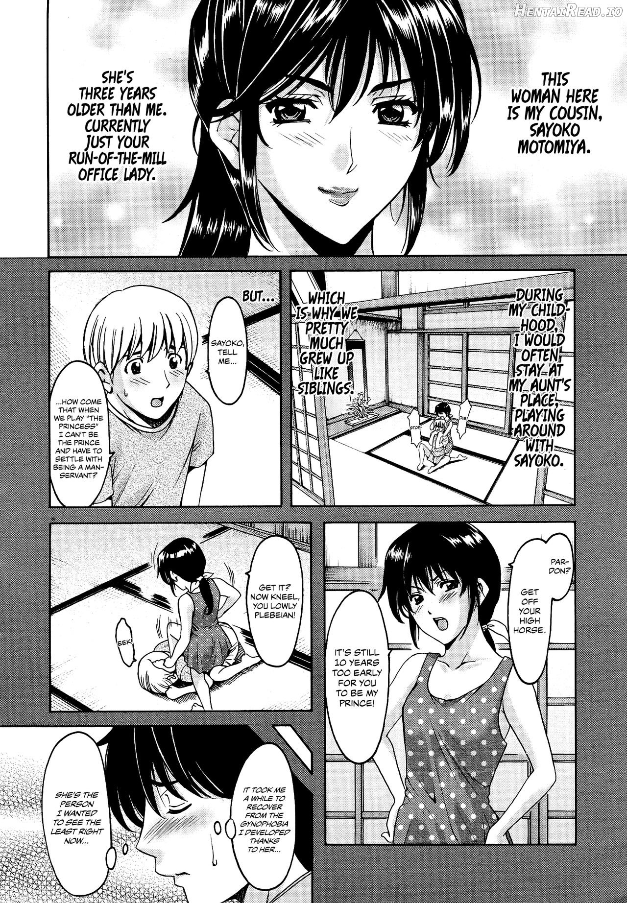 Oshikake Byouin Kijouika Chapter 1 - page 4