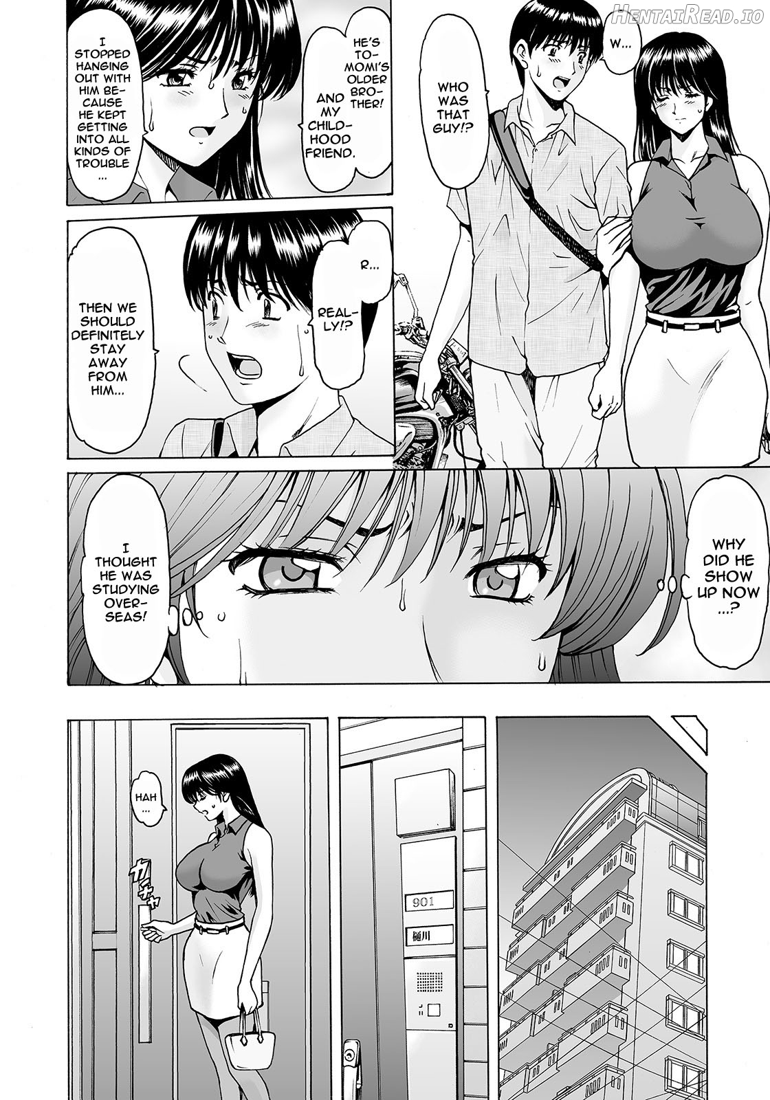 BLACK HISTORY ~Kesenai Kioku~ Chapter 1 - page 6