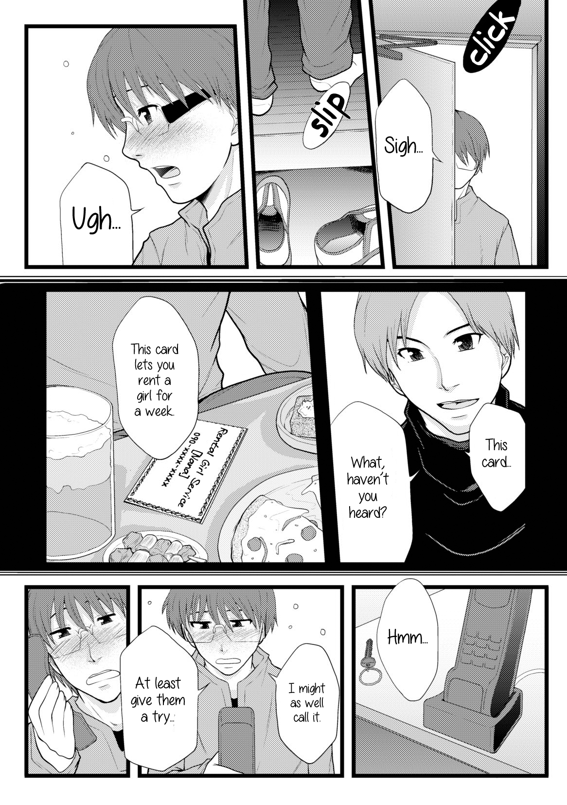 Rental Kanojo Chapter 1 - page 2