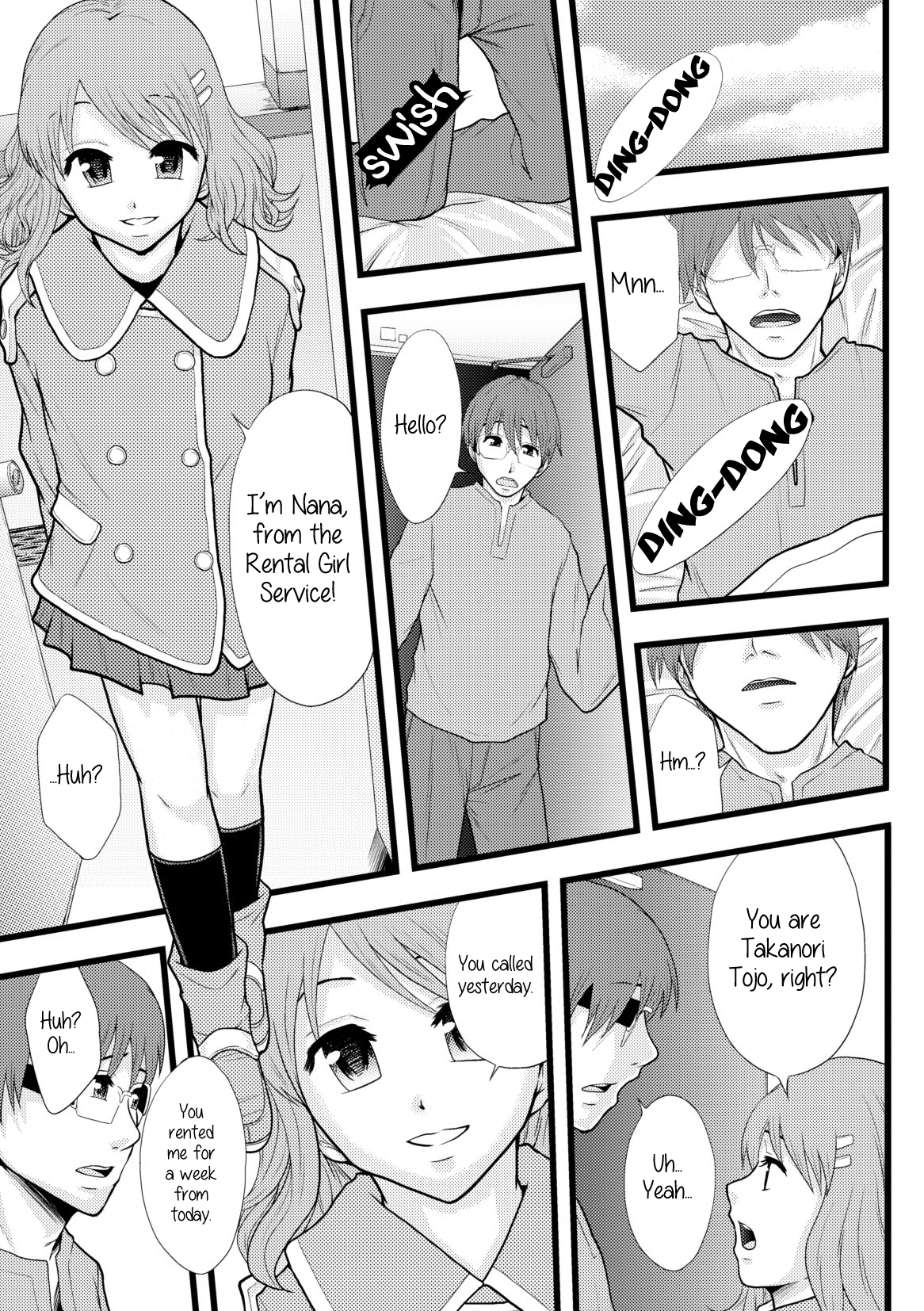 Rental Kanojo Chapter 1 - page 3