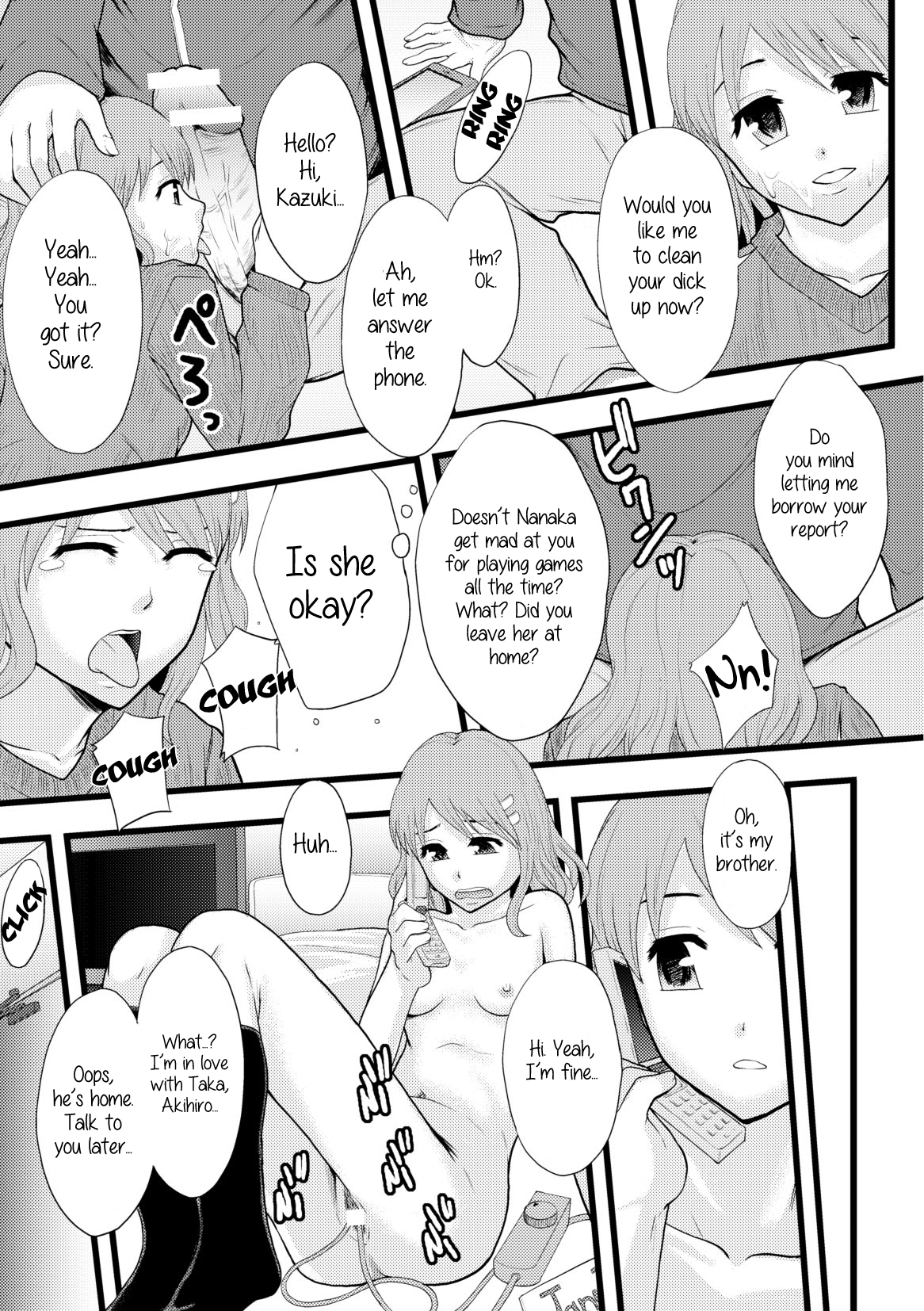 Rental Kanojo Chapter 1 - page 11