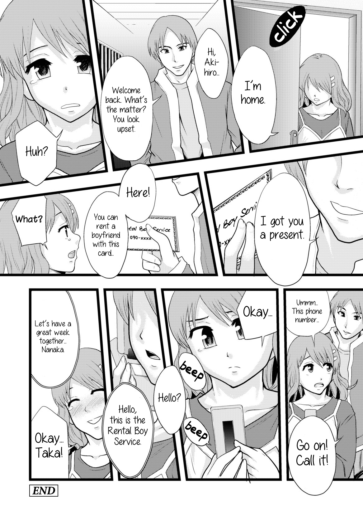 Rental Kanojo Chapter 1 - page 16