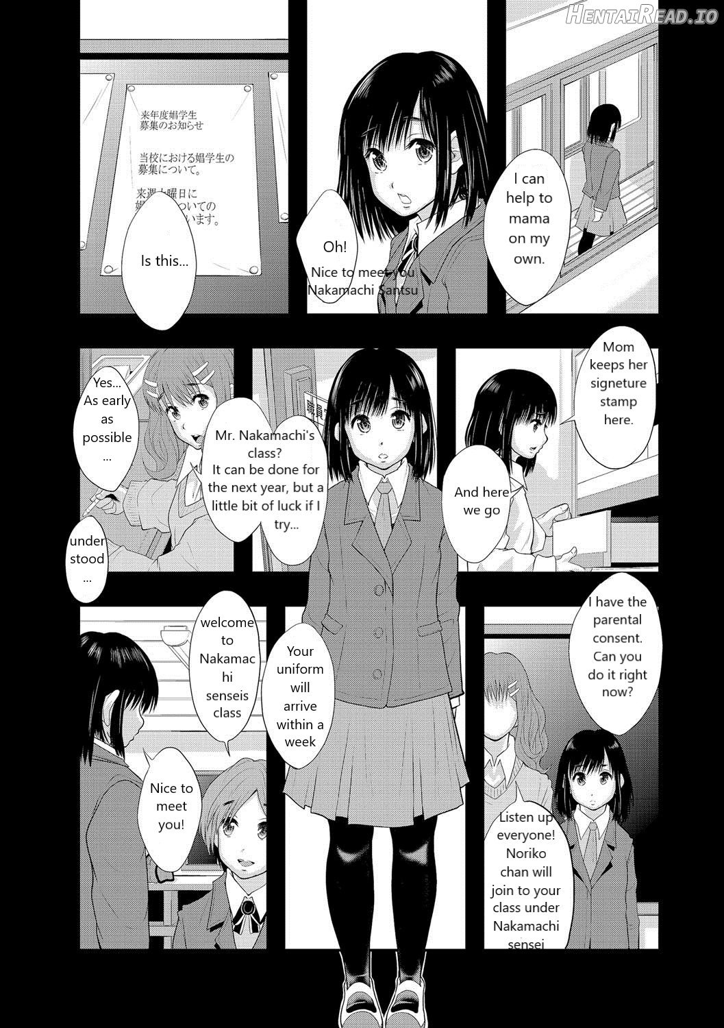 Shougakusei Nikki (Hitorime) Noriko Chapter 1 - page 7