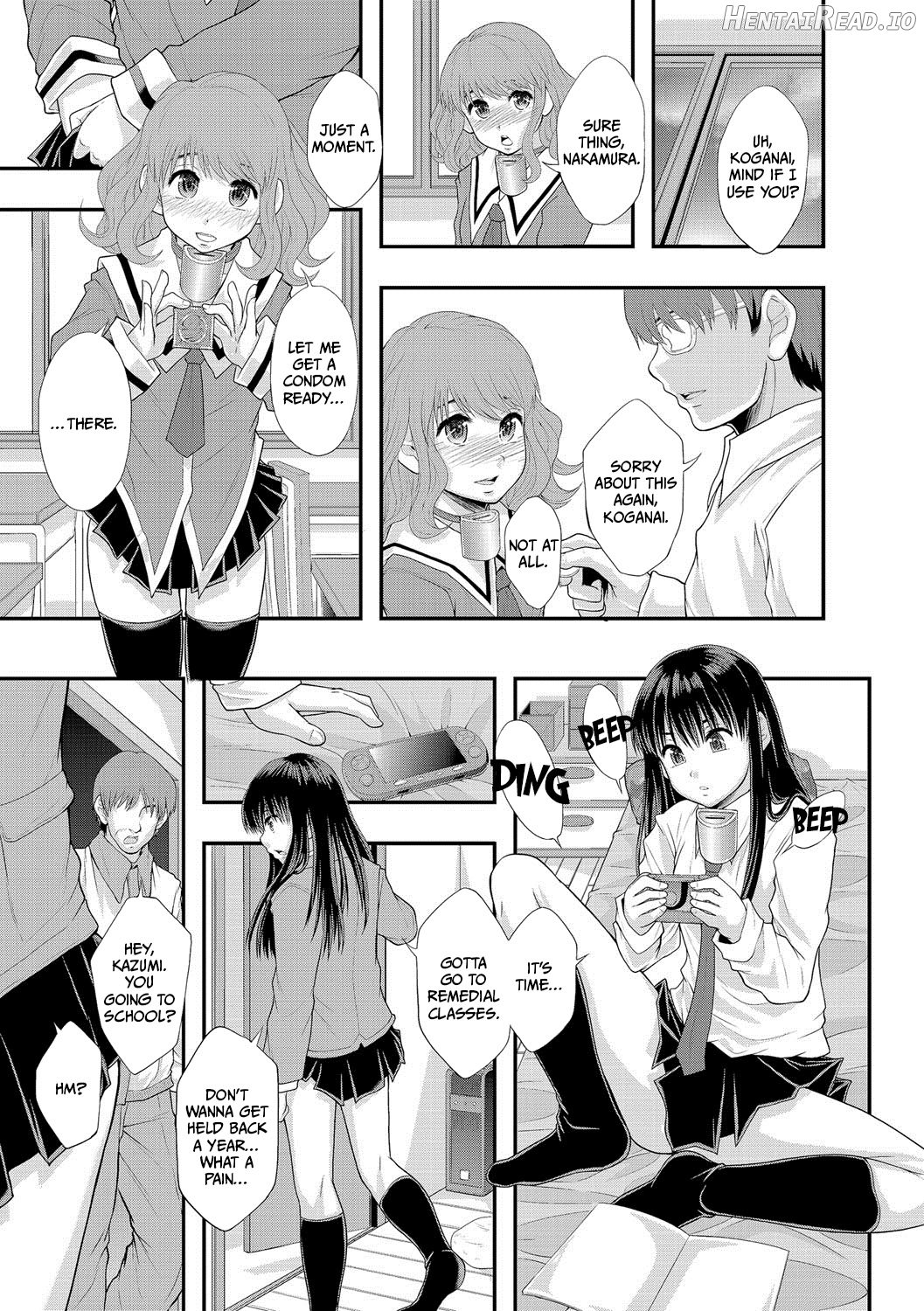 Renai Volunteer Chapter 1 - page 8