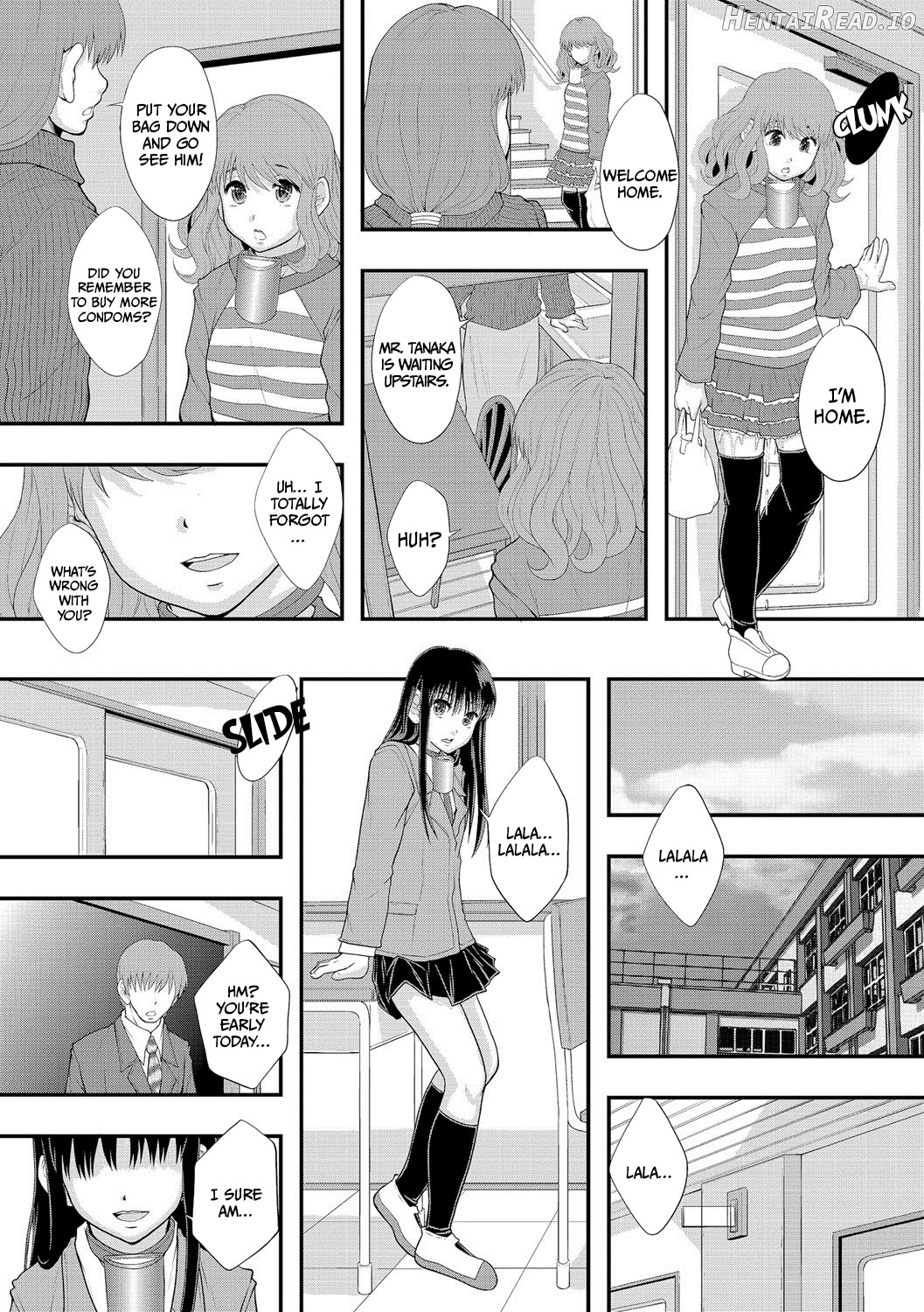 Renai Volunteer Chapter 1 - page 19