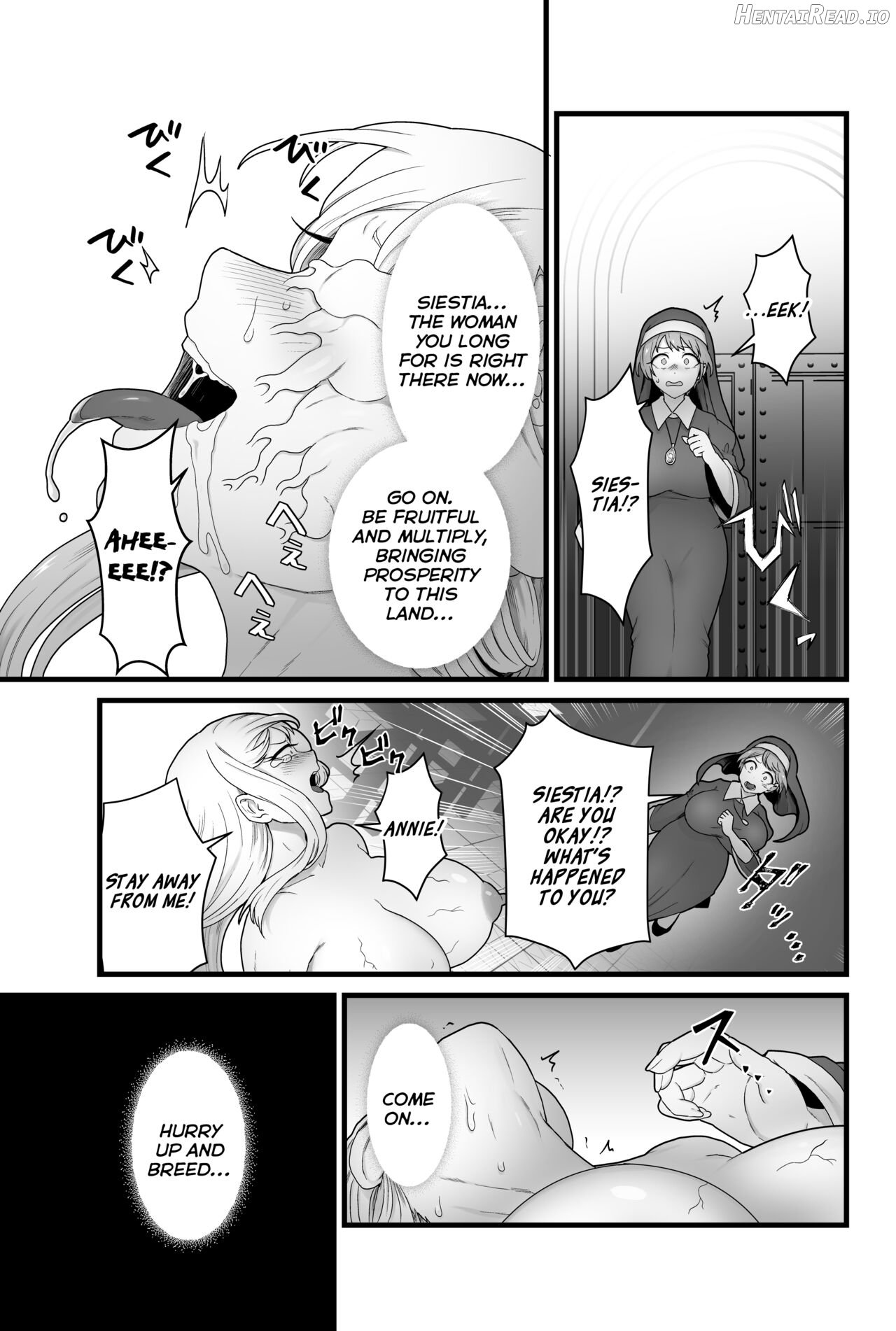 Kisei Seijo Shiesutia Chapter 1 - page 18