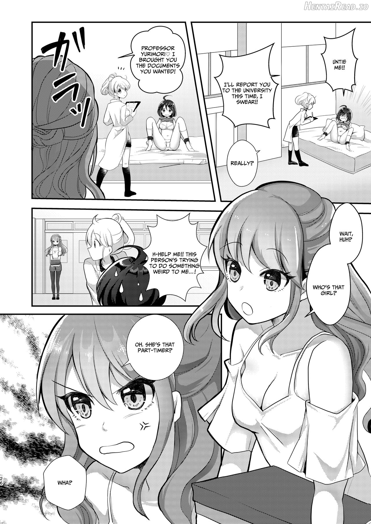 Yuri-ken Beit Boshuuchuu Chapter 1 - page 24