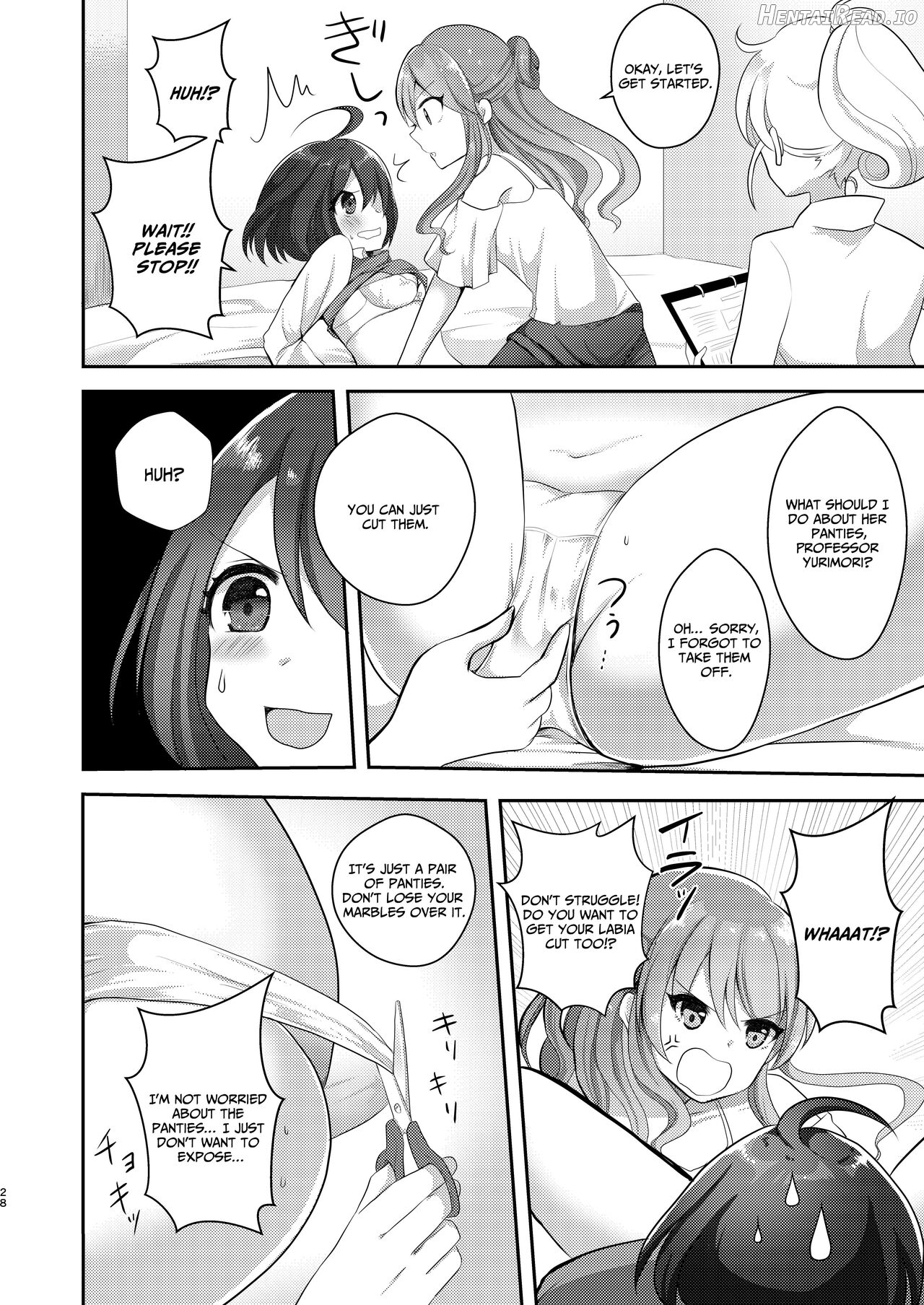 Yuri-ken Beit Boshuuchuu Chapter 1 - page 26