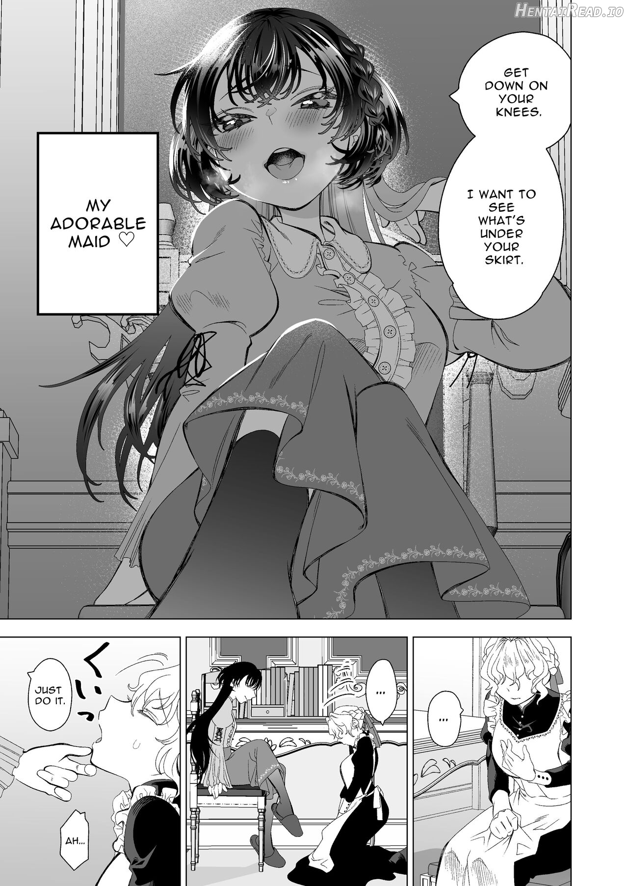 Konya mo Watashi no Maid ga Saikou Chapter 1 - page 6