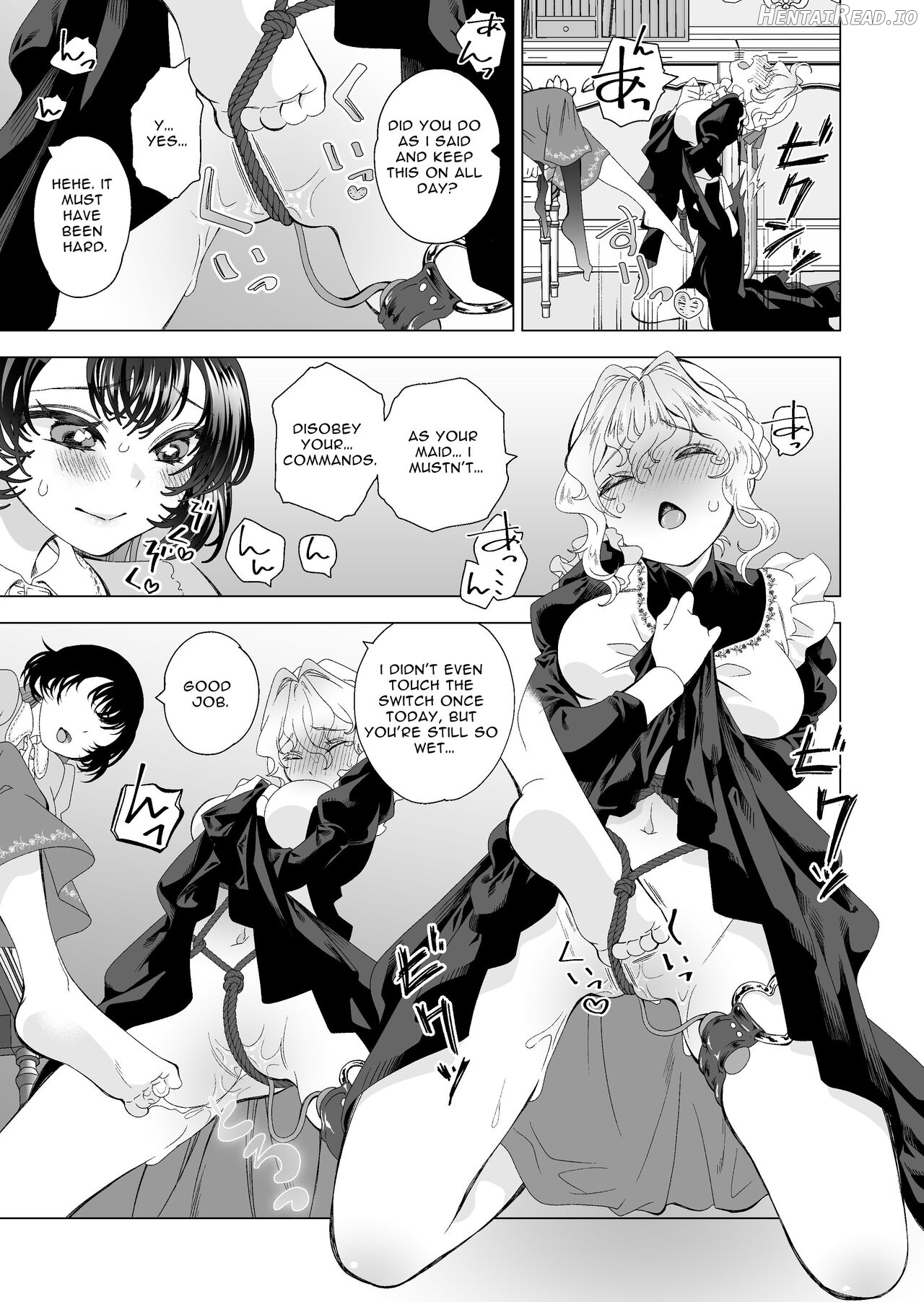 Konya mo Watashi no Maid ga Saikou Chapter 1 - page 8