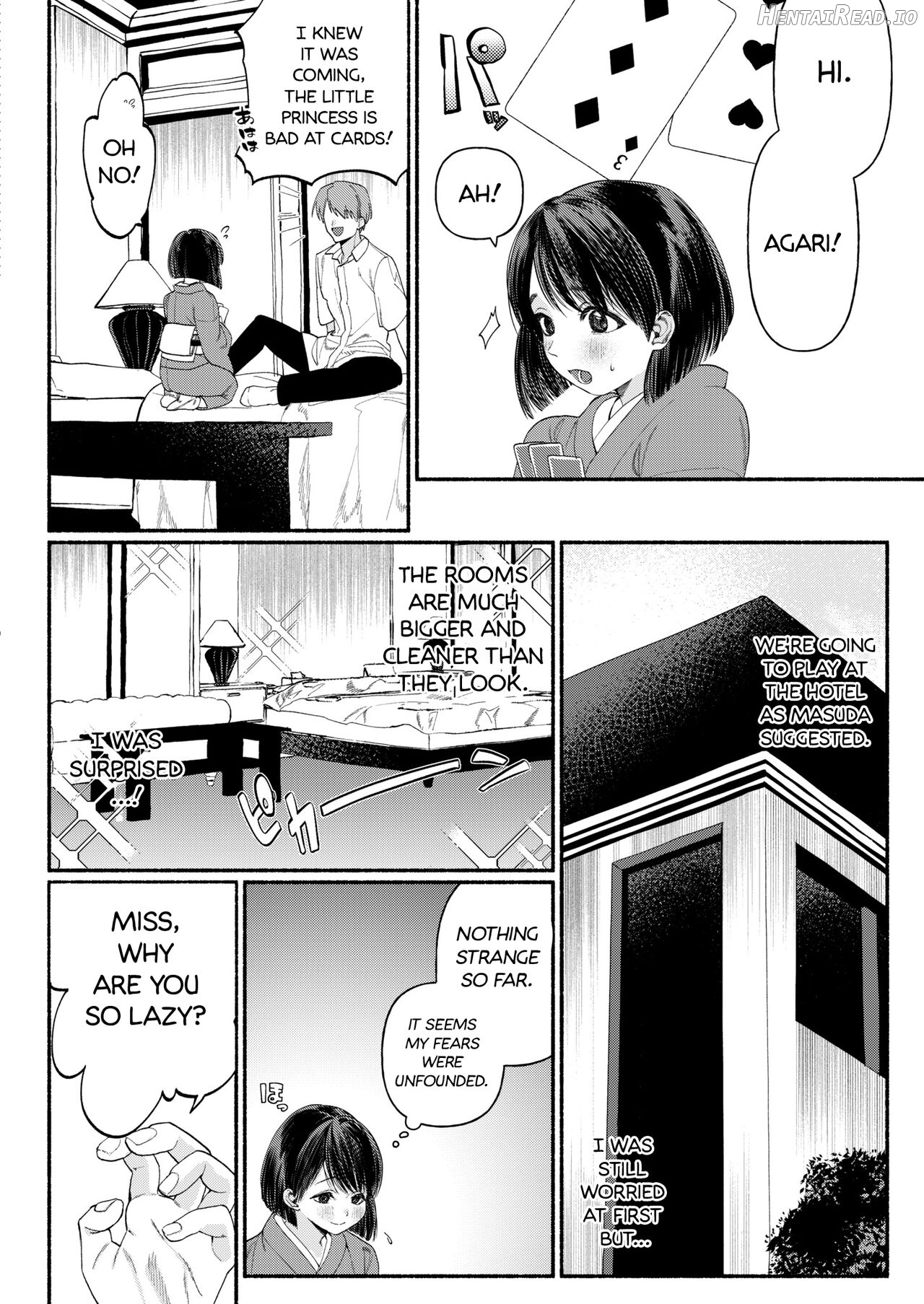 Hakoiri Musume wa Pet ni Ochiru -Zenpen- Chapter 1 - page 8