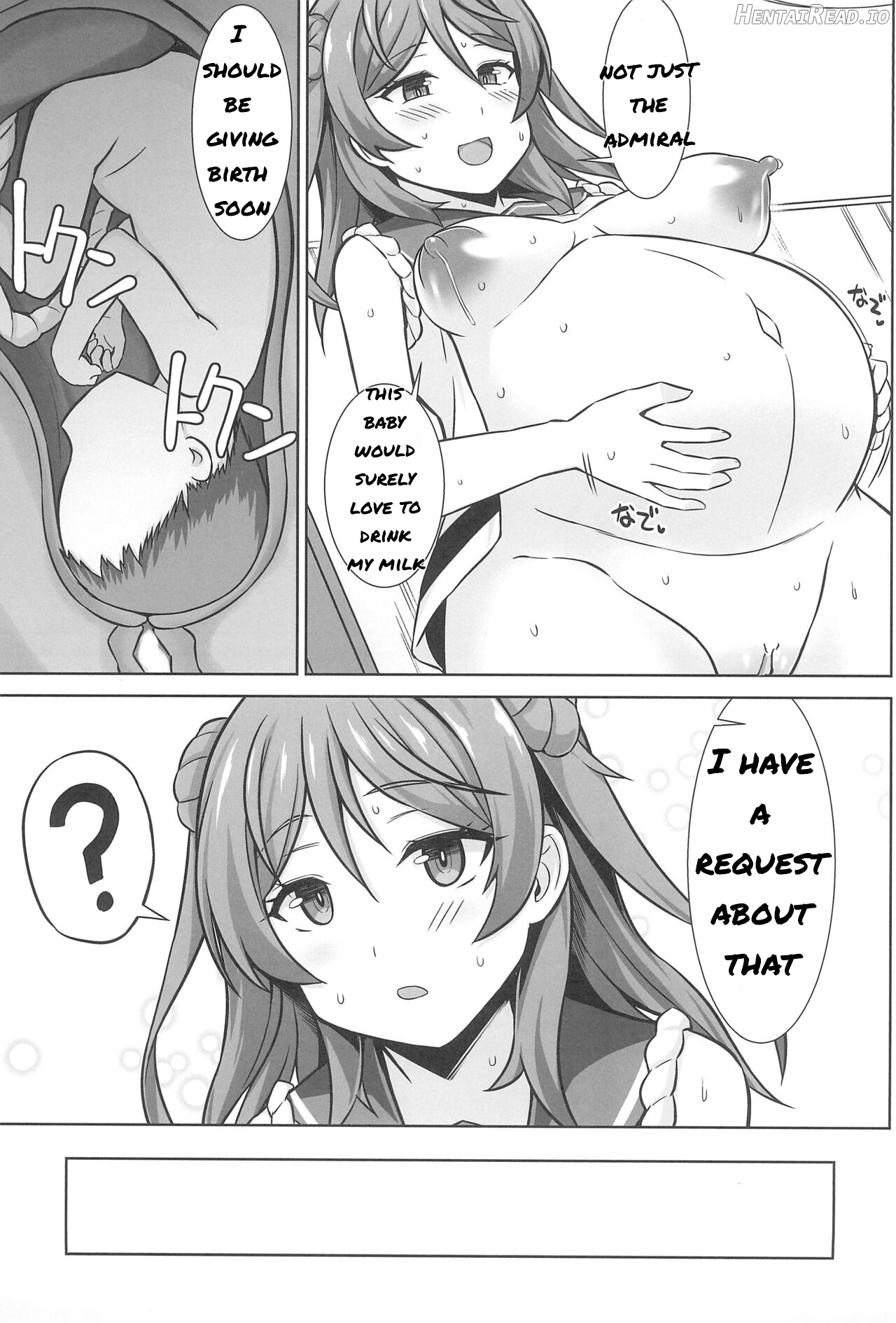 Urakaze-chan ga Ippai Bonyuu Ecchi Shite Shussan Shite kureru Hon - Decensored Chapter 1 - page 22