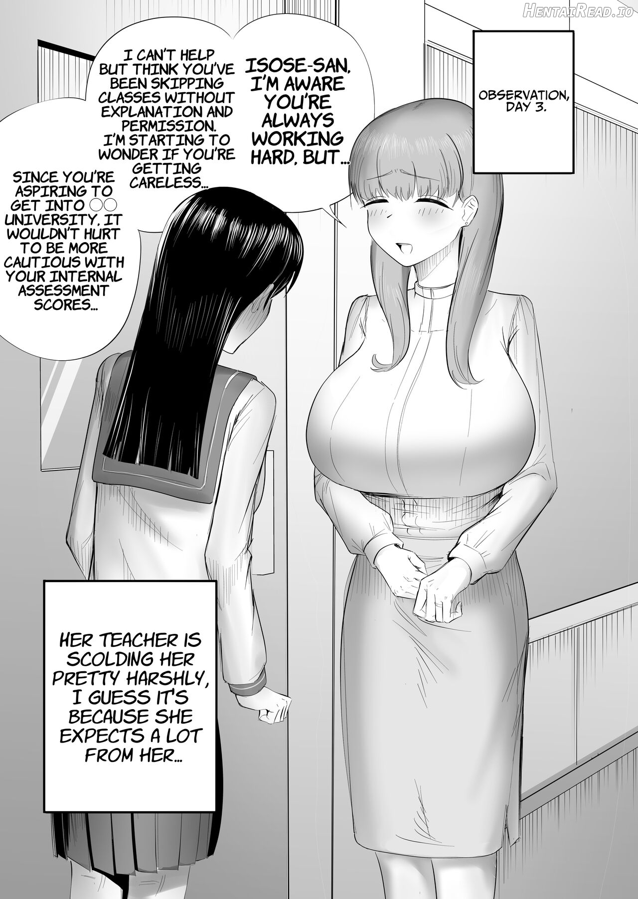 Seiso na JK ni Chinchin Hayashitara Zenbu Bukkowareta Hanashi Chapter 1 - page 12