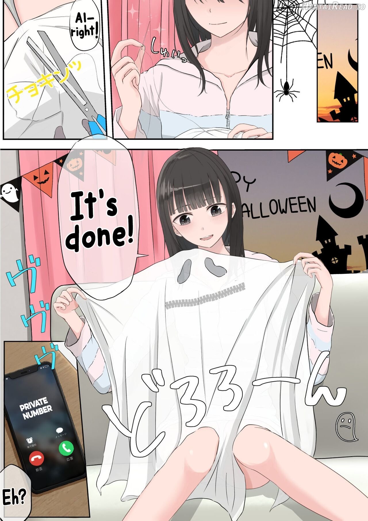 Halloween Roshutsu Shoujo Chapter 1 - page 3