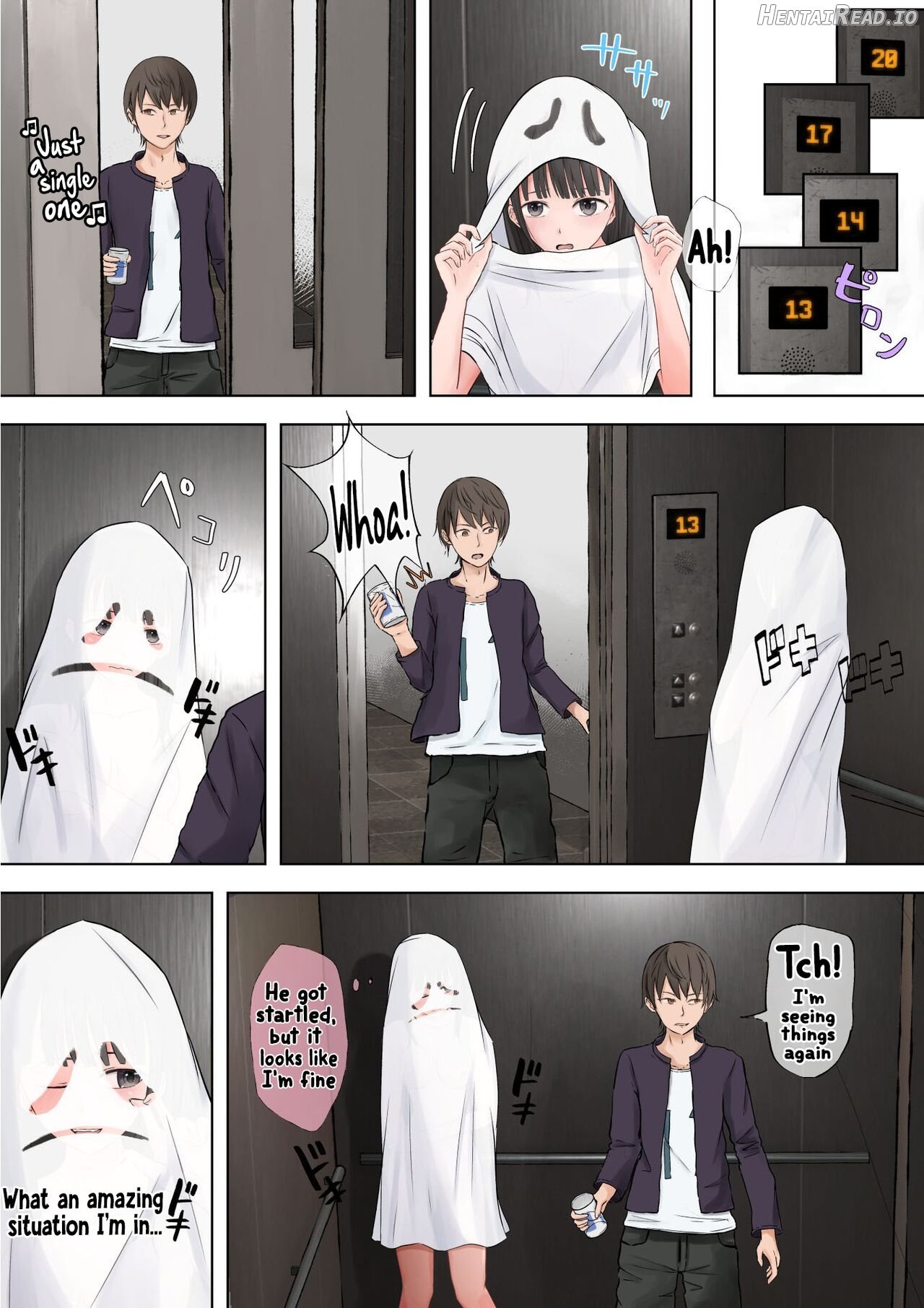 Halloween Roshutsu Shoujo Chapter 1 - page 8