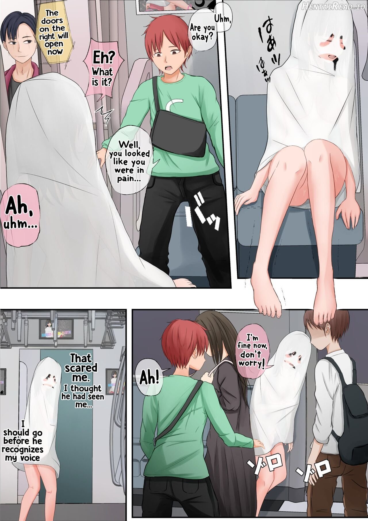 Halloween Roshutsu Shoujo Chapter 1 - page 29