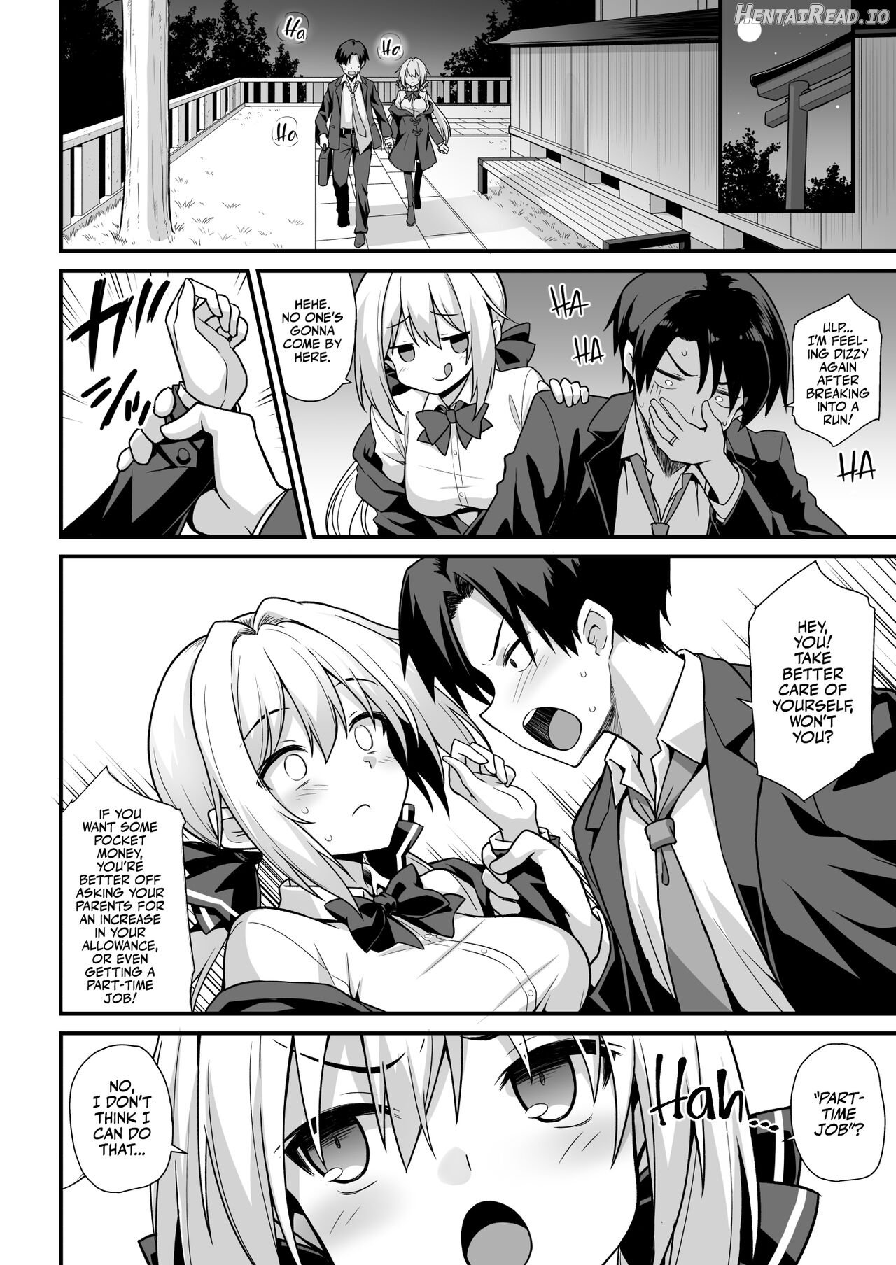 Kaidan Toshi Densetsu Shinya no Eki de Mesugaki ni Totsuzen Ecchi o Semarare Shiboritorareru Hon - Decensored Chapter 1 - page 9