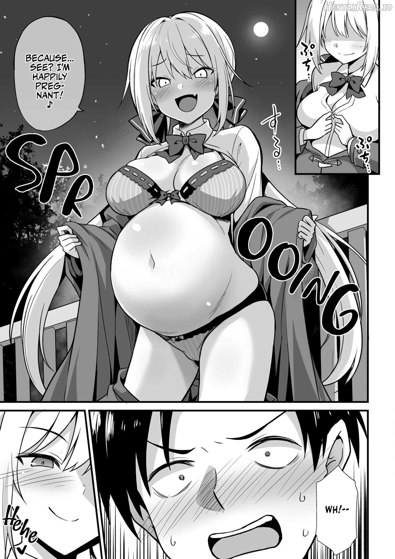 Kaidan Toshi Densetsu Shinya no Eki de Mesugaki ni Totsuzen Ecchi o Semarare Shiboritorareru Hon - Decensored Chapter 1 - page 10