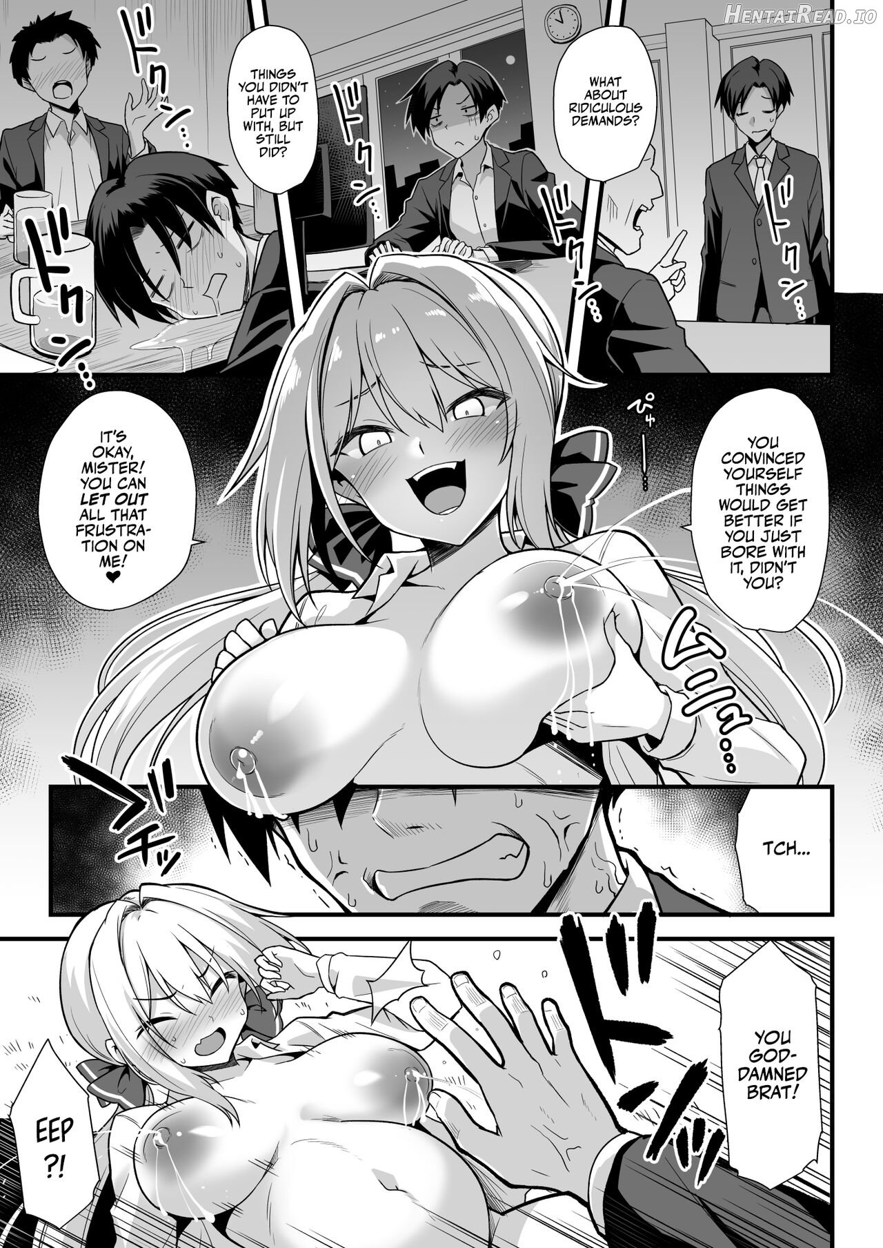 Kaidan Toshi Densetsu Shinya no Eki de Mesugaki ni Totsuzen Ecchi o Semarare Shiboritorareru Hon - Decensored Chapter 1 - page 32