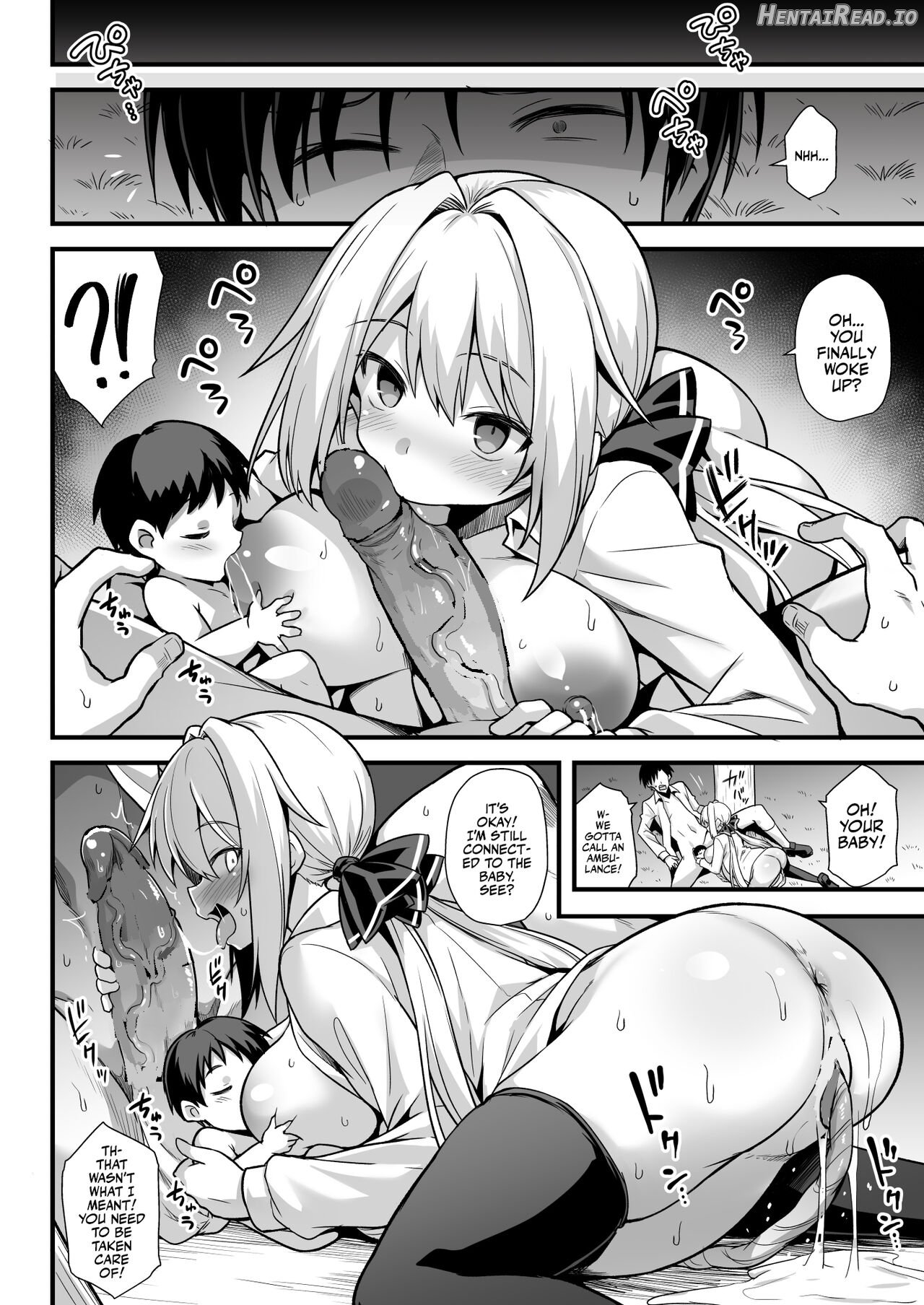 Kaidan Toshi Densetsu Shinya no Eki de Mesugaki ni Totsuzen Ecchi o Semarare Shiboritorareru Hon - Decensored Chapter 1 - page 53