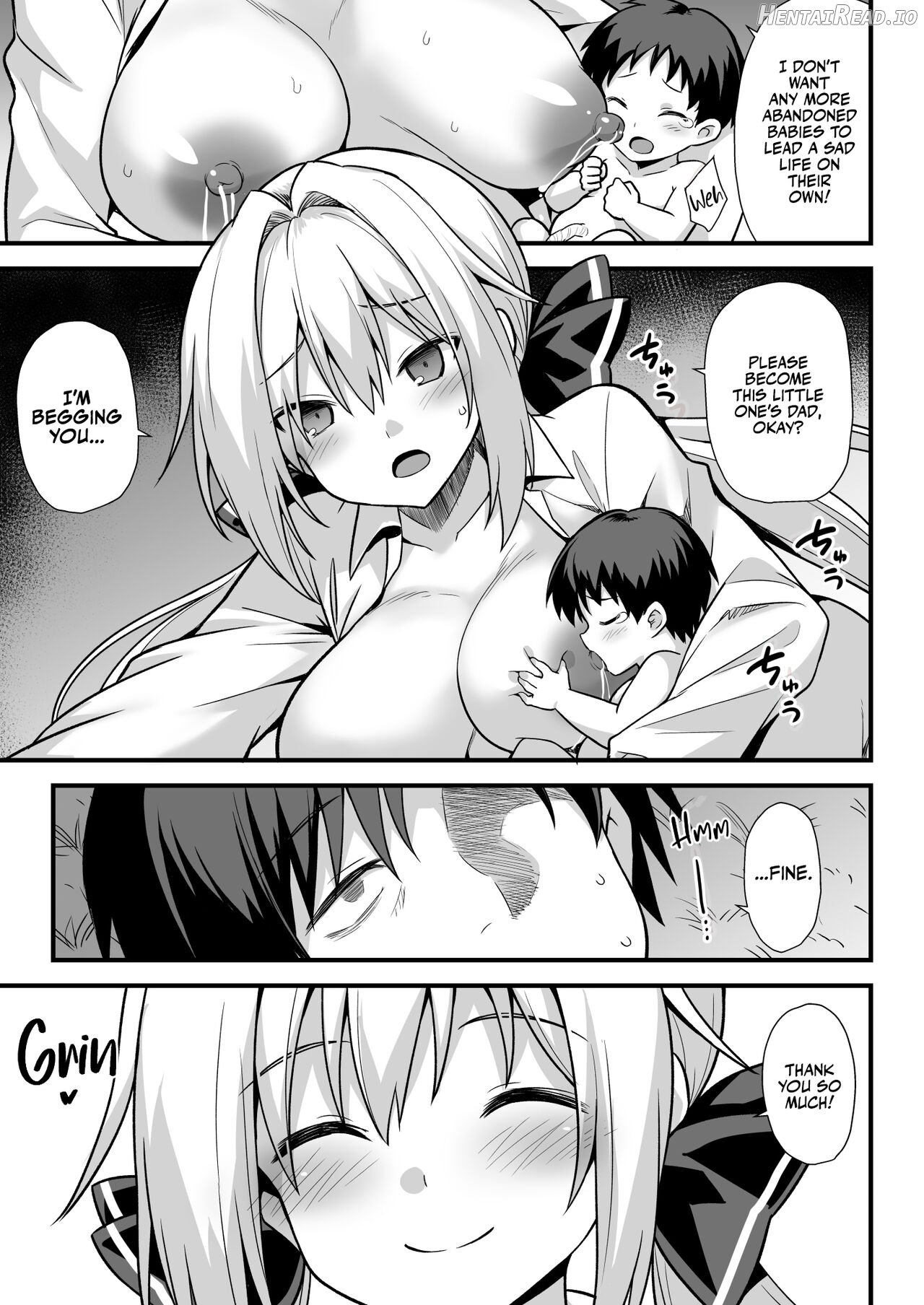 Kaidan Toshi Densetsu Shinya no Eki de Mesugaki ni Totsuzen Ecchi o Semarare Shiboritorareru Hon - Decensored Chapter 1 - page 58