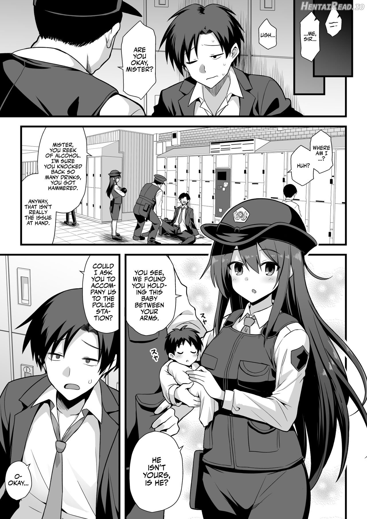 Kaidan Toshi Densetsu Shinya no Eki de Mesugaki ni Totsuzen Ecchi o Semarare Shiboritorareru Hon - Decensored Chapter 1 - page 60