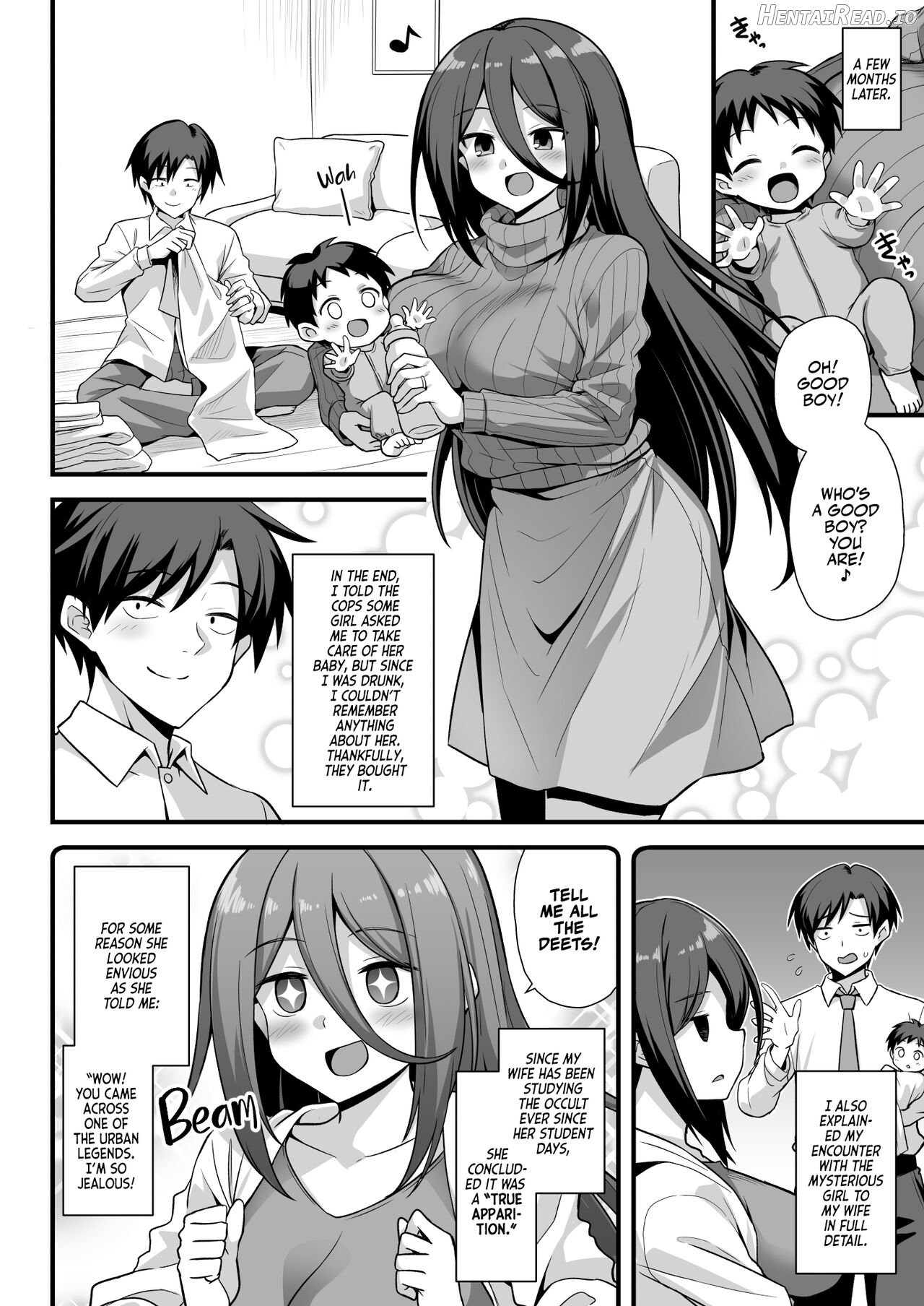 Kaidan Toshi Densetsu Shinya no Eki de Mesugaki ni Totsuzen Ecchi o Semarare Shiboritorareru Hon - Decensored Chapter 1 - page 61