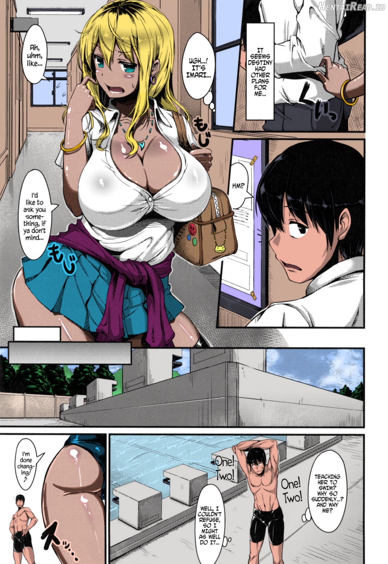 Nuku Nuku Gyarux - Decensored Chapter 4 - page 3