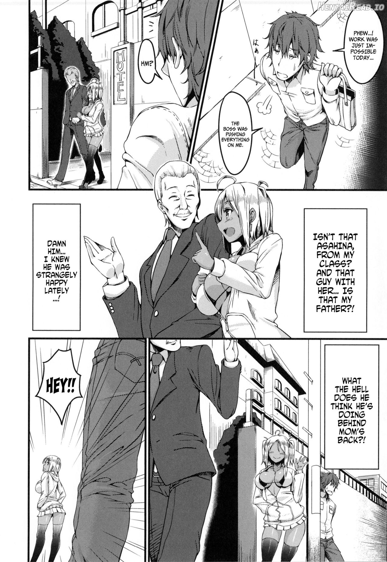 Nuku Nuku Gyarux - Decensored Chapter 6 - page 2