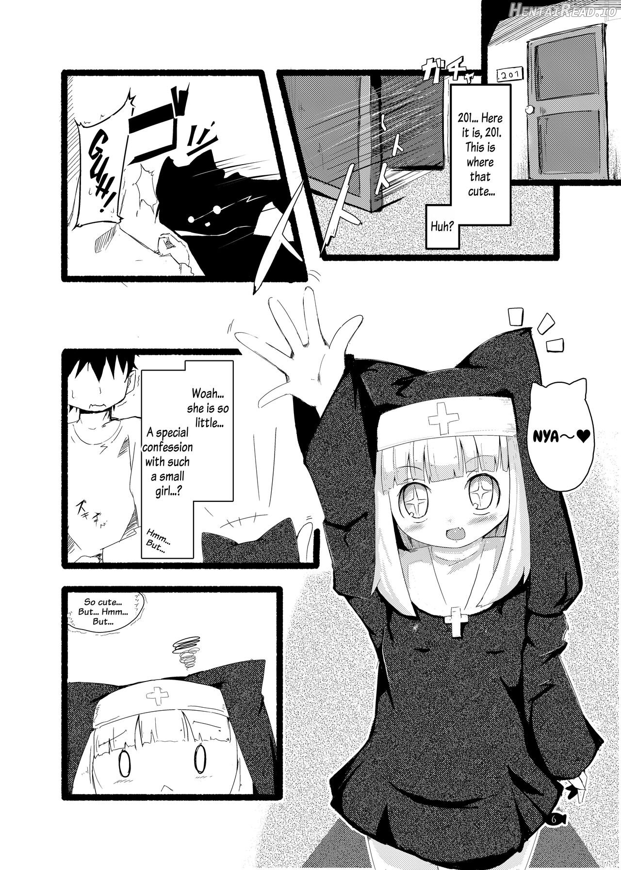 Seikuri Neko Hen Chapter 1 - page 5