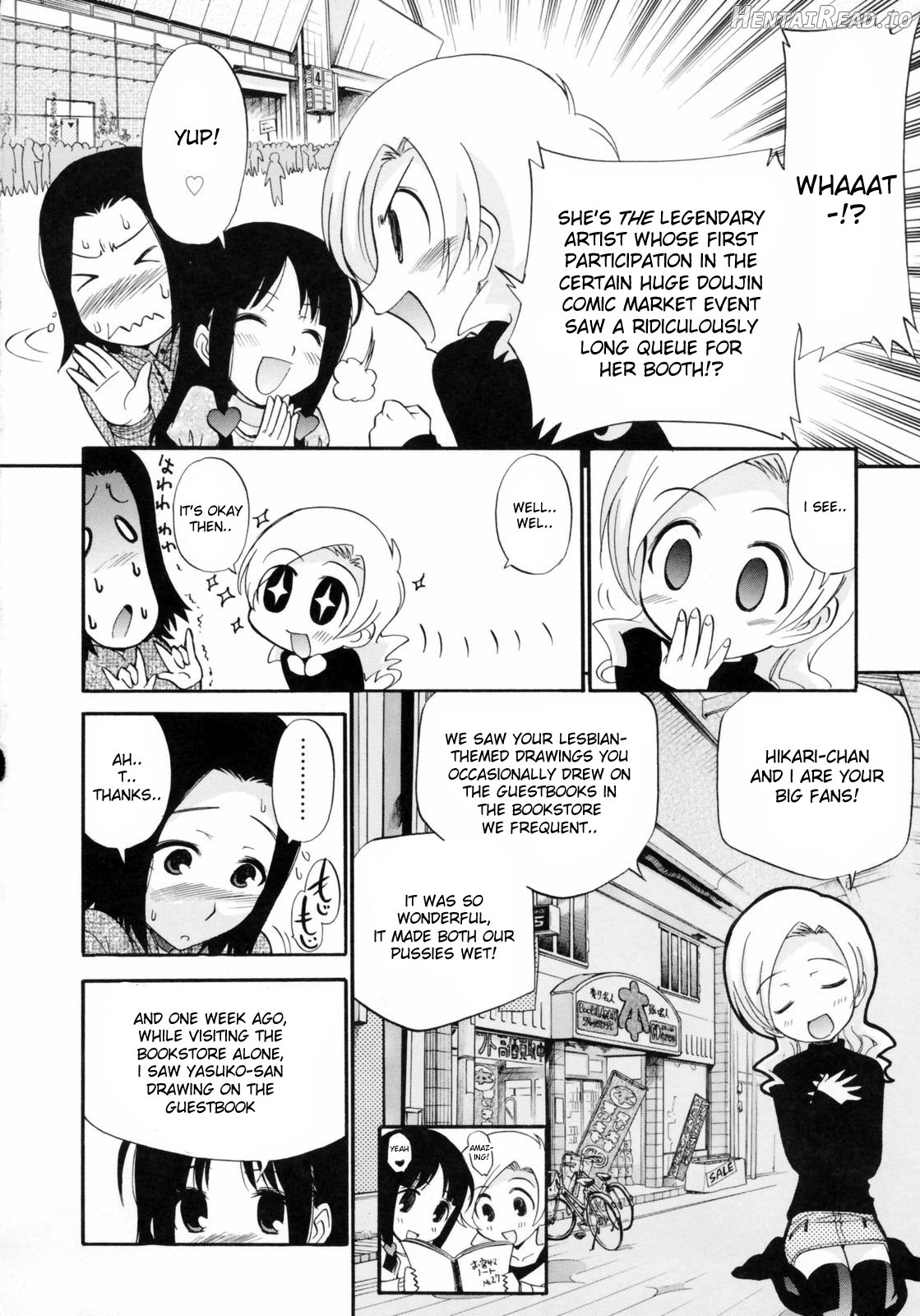 Watashi o Ariake e Tsuretette! Chapter 1 - page 29