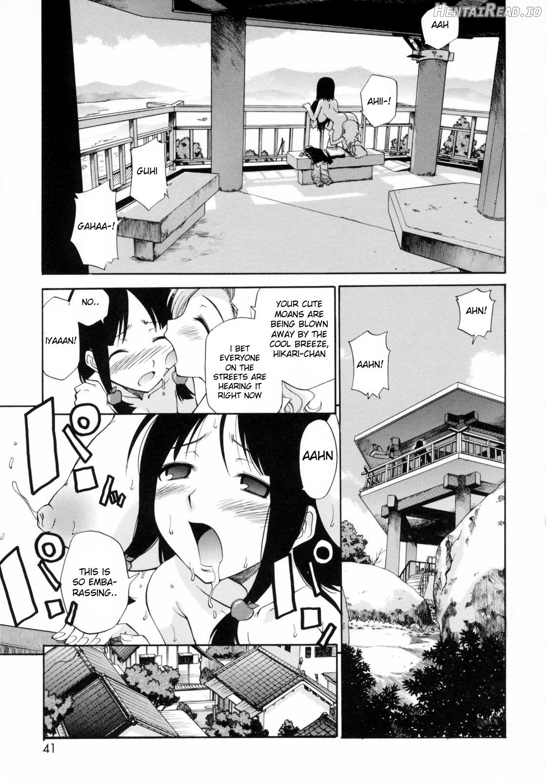 Watashi o Ariake e Tsuretette! Chapter 1 - page 40