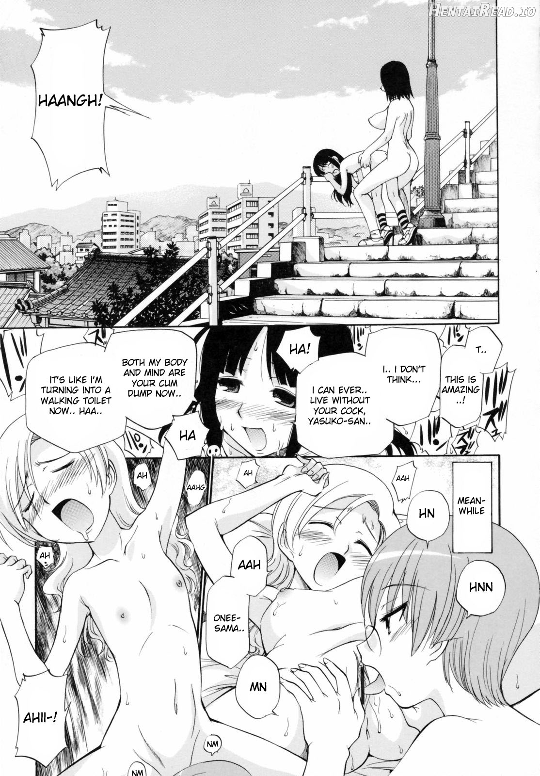 Watashi o Ariake e Tsuretette! Chapter 1 - page 64