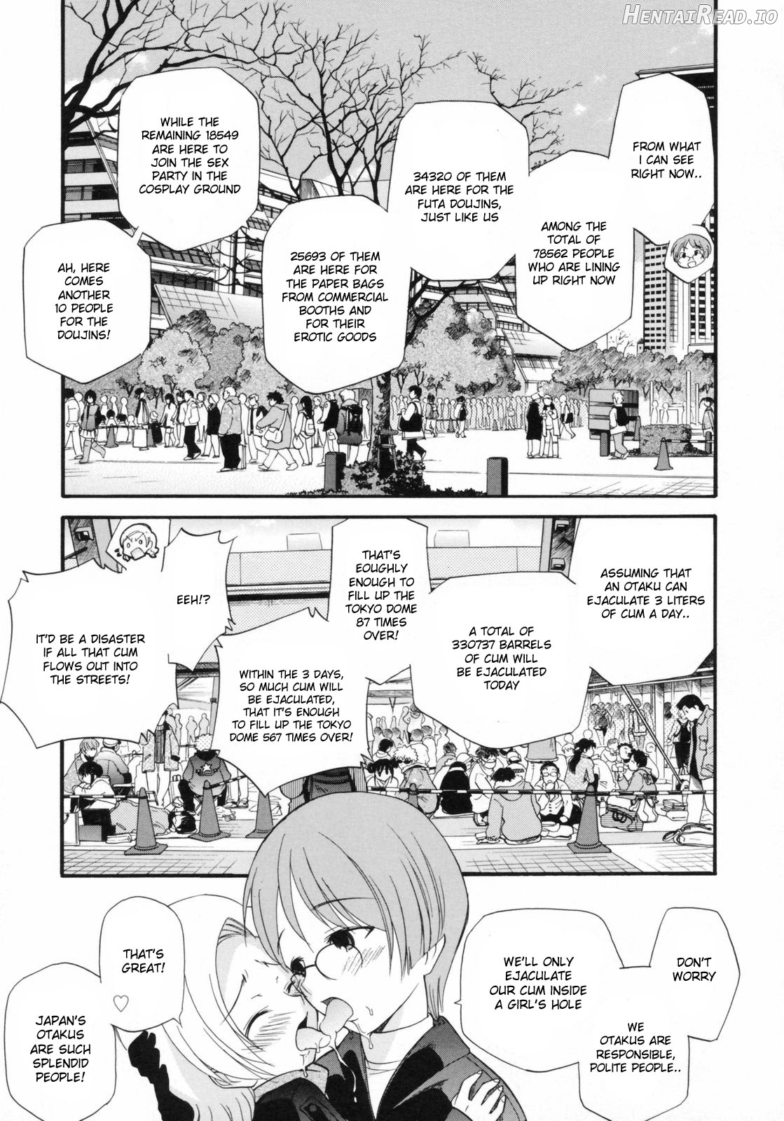 Watashi o Ariake e Tsuretette! Chapter 1 - page 104