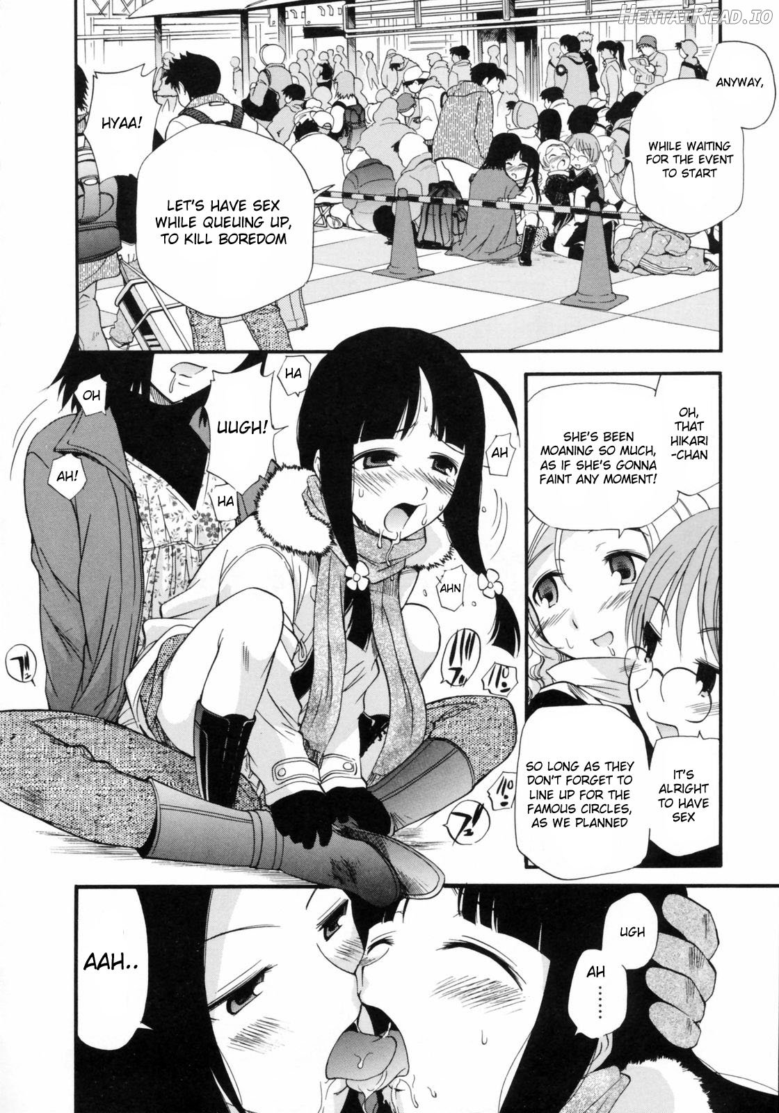 Watashi o Ariake e Tsuretette! Chapter 1 - page 105