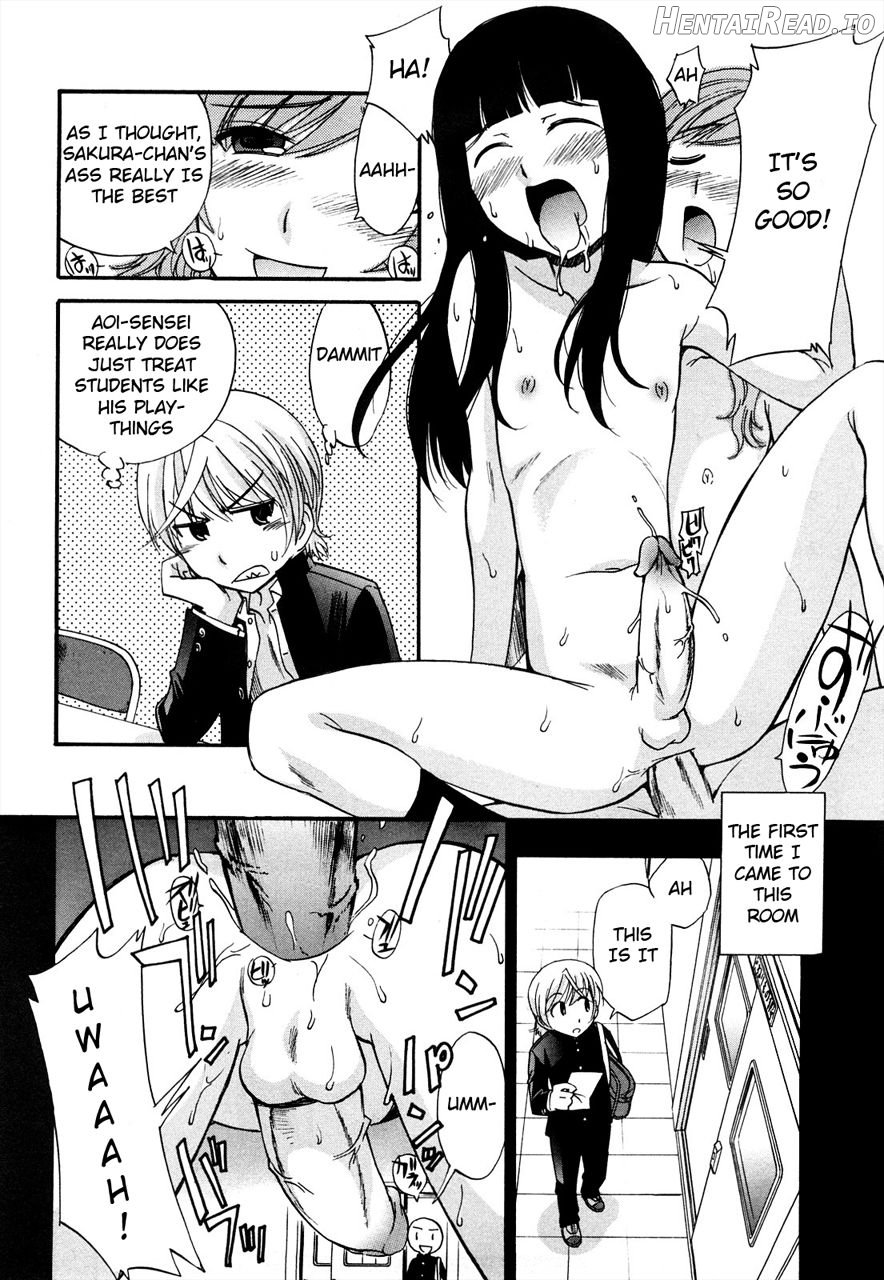 Anal Angel - Decensored Chapter 1 - page 42