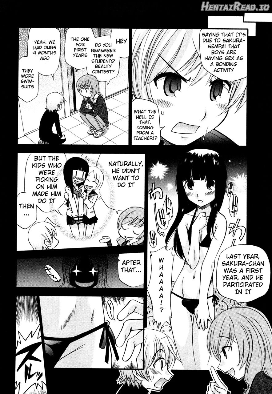 Anal Angel - Decensored Chapter 1 - page 54